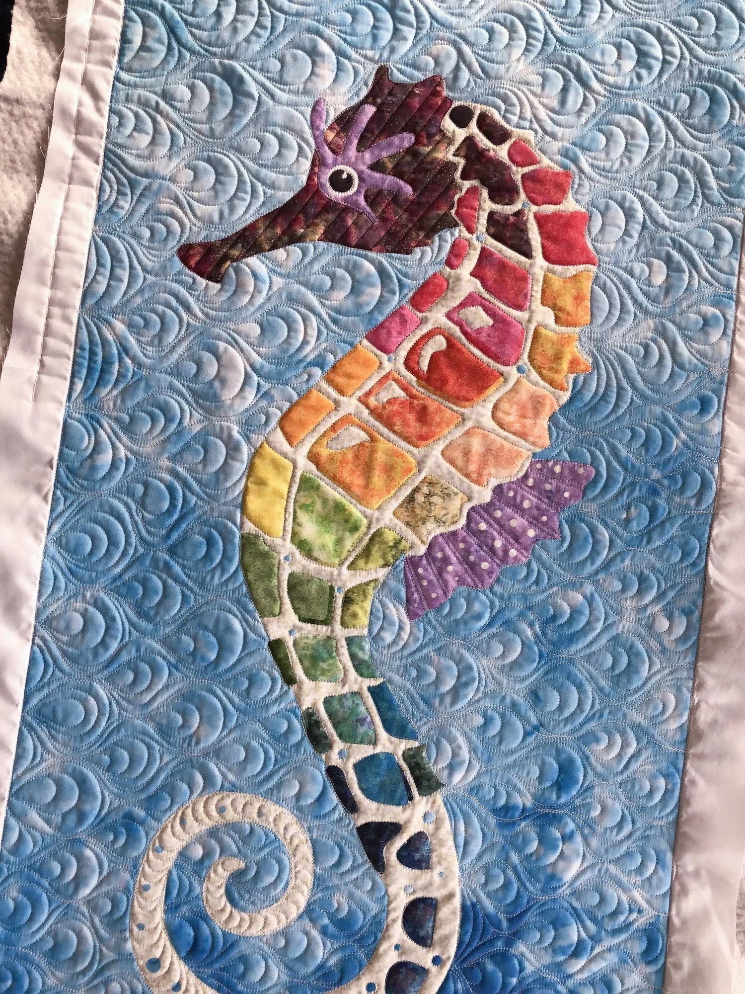 • Longarm Quilting Services •