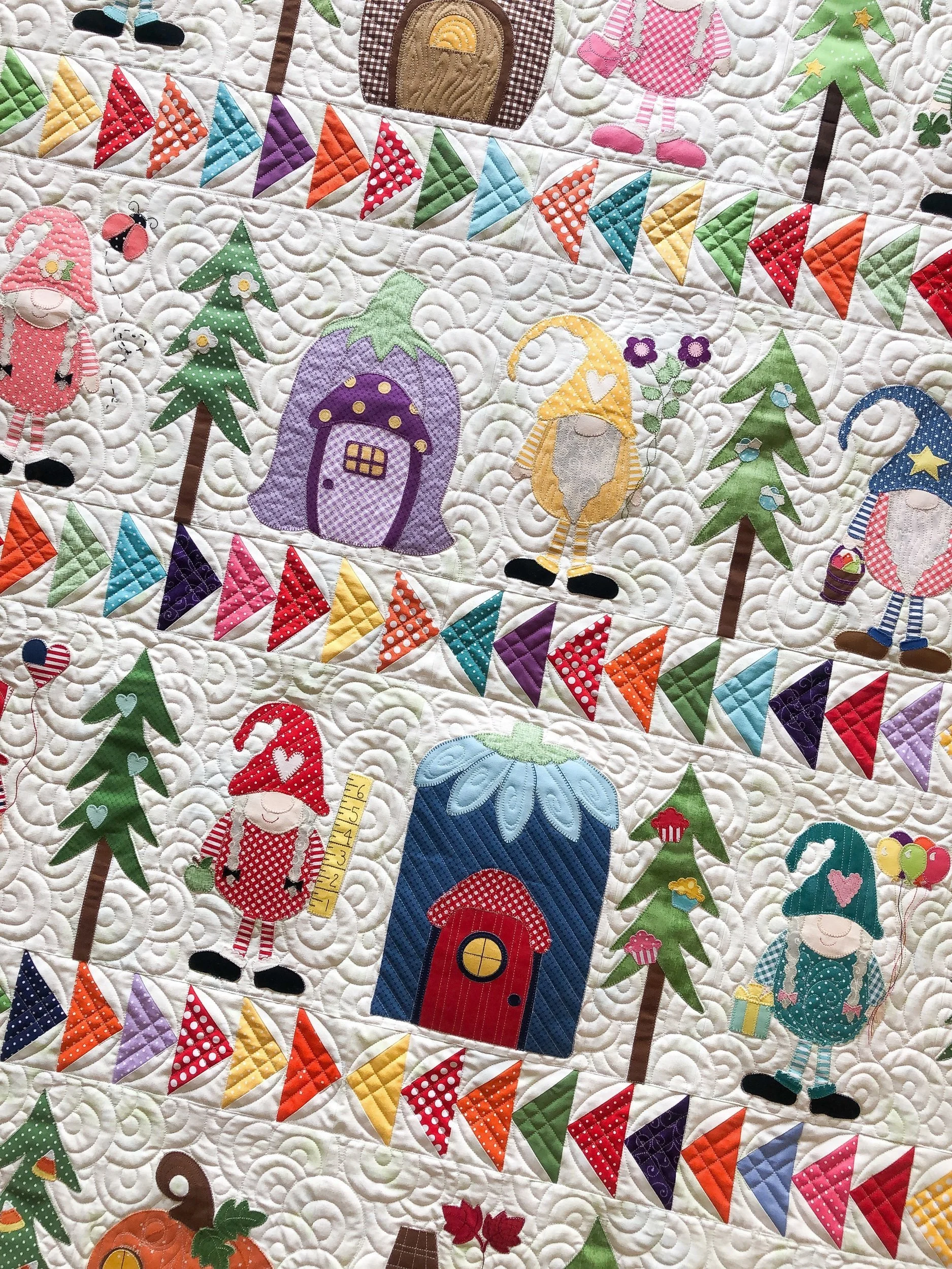 Sherry’s Gnome Quilt