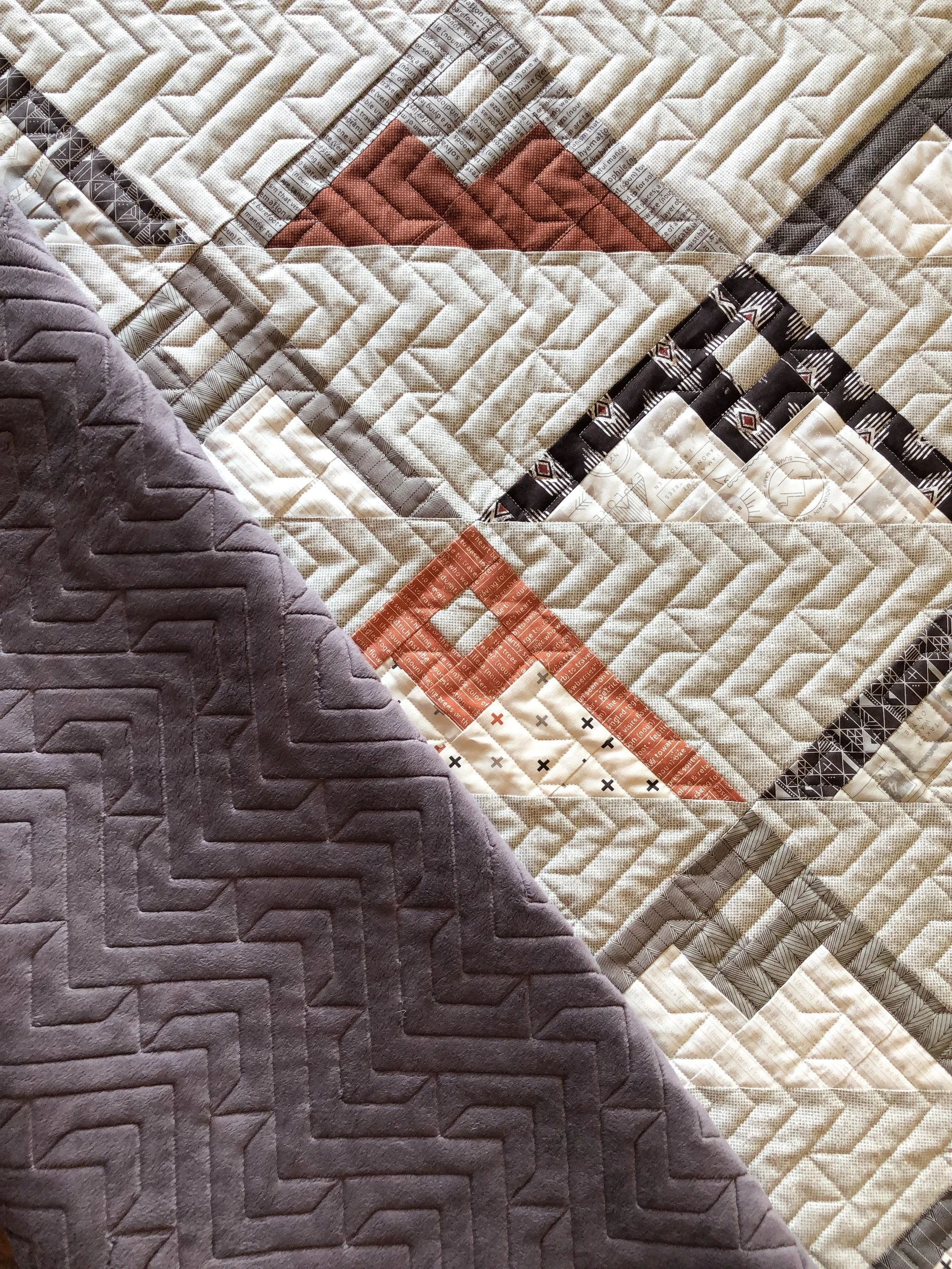 Kim’s Mountainside Quilt &amp; a gluten free pie crust recipe...