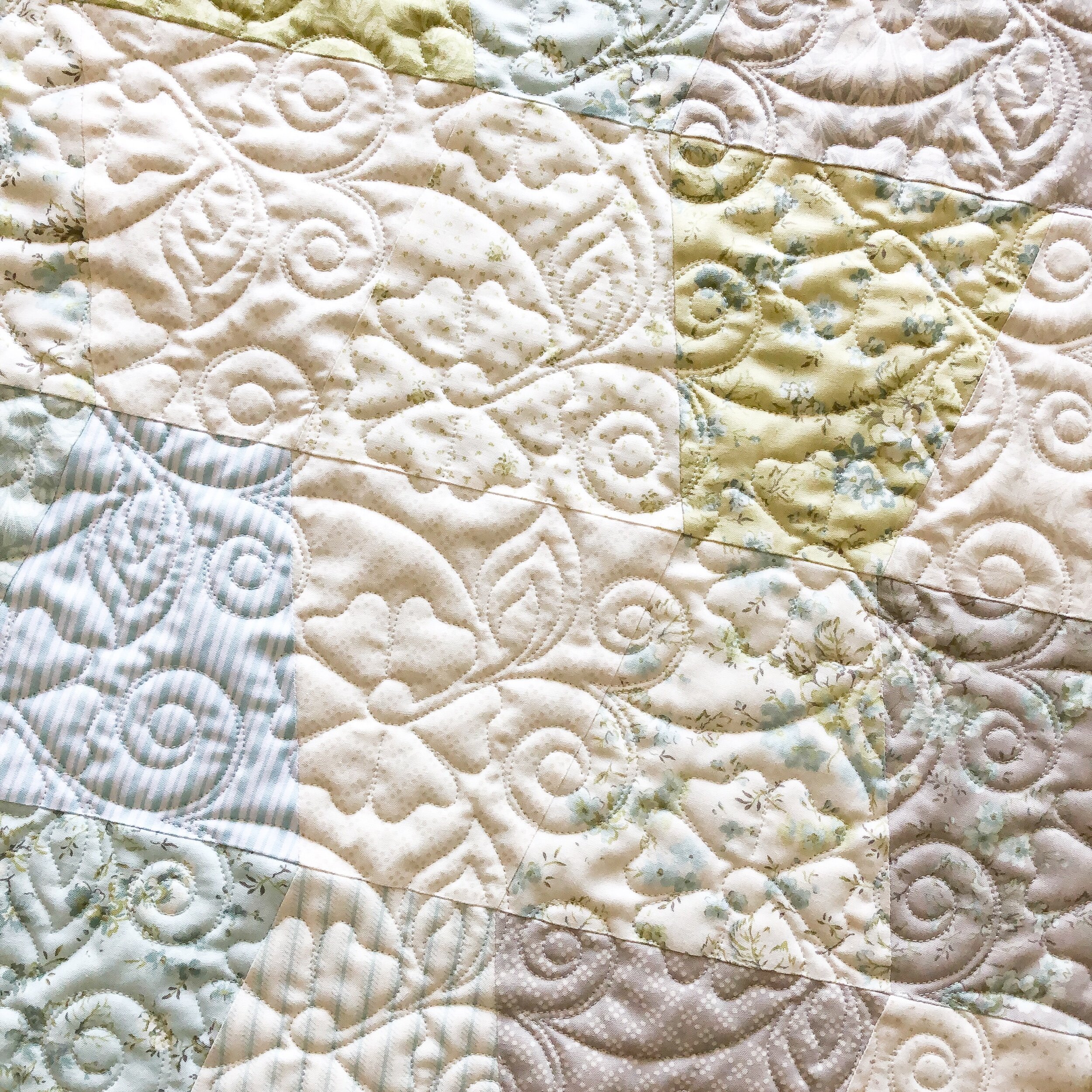 Liz’s Tumbler Quilt