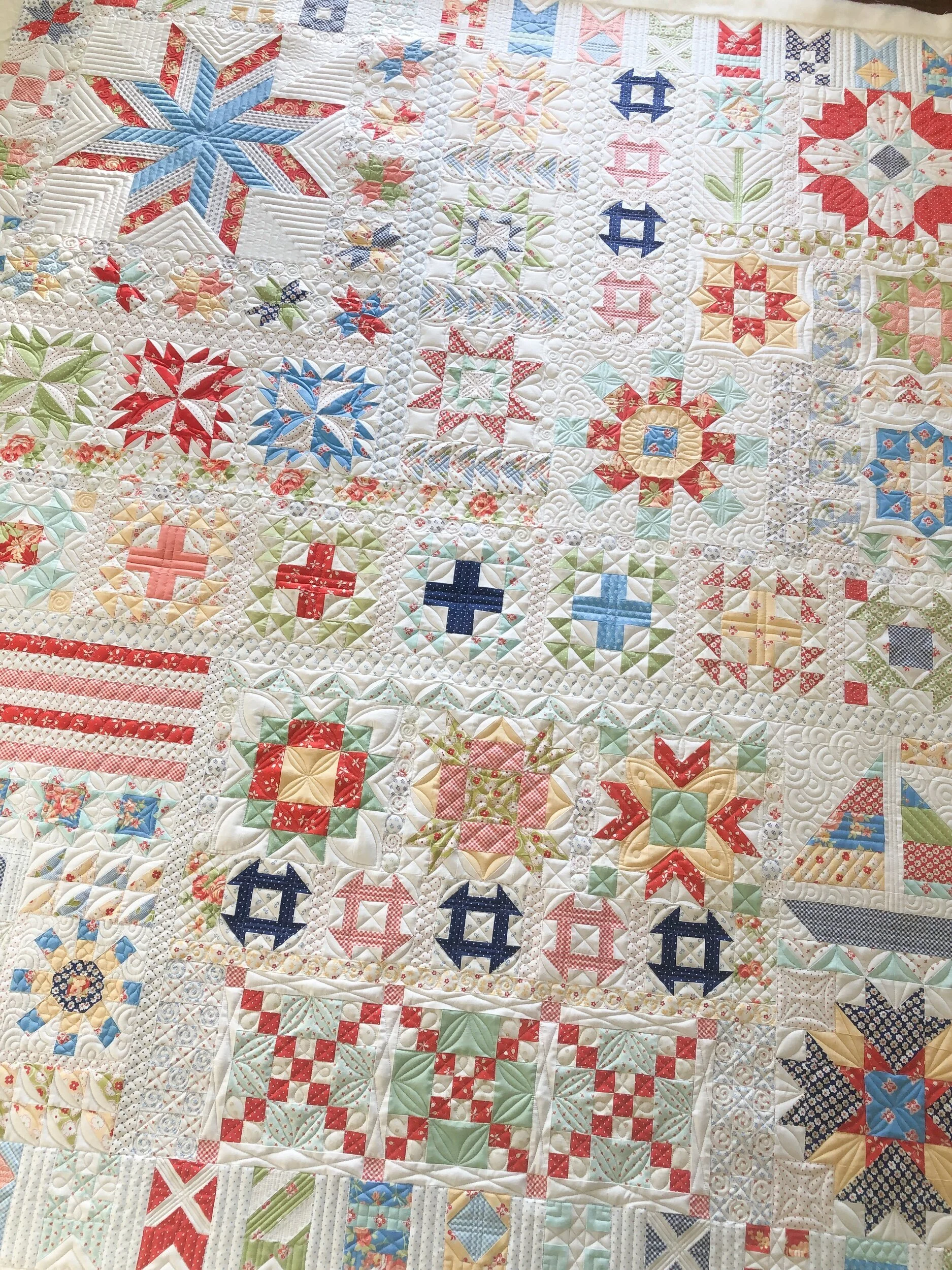 Dot’s Summertime Picnic Quilt