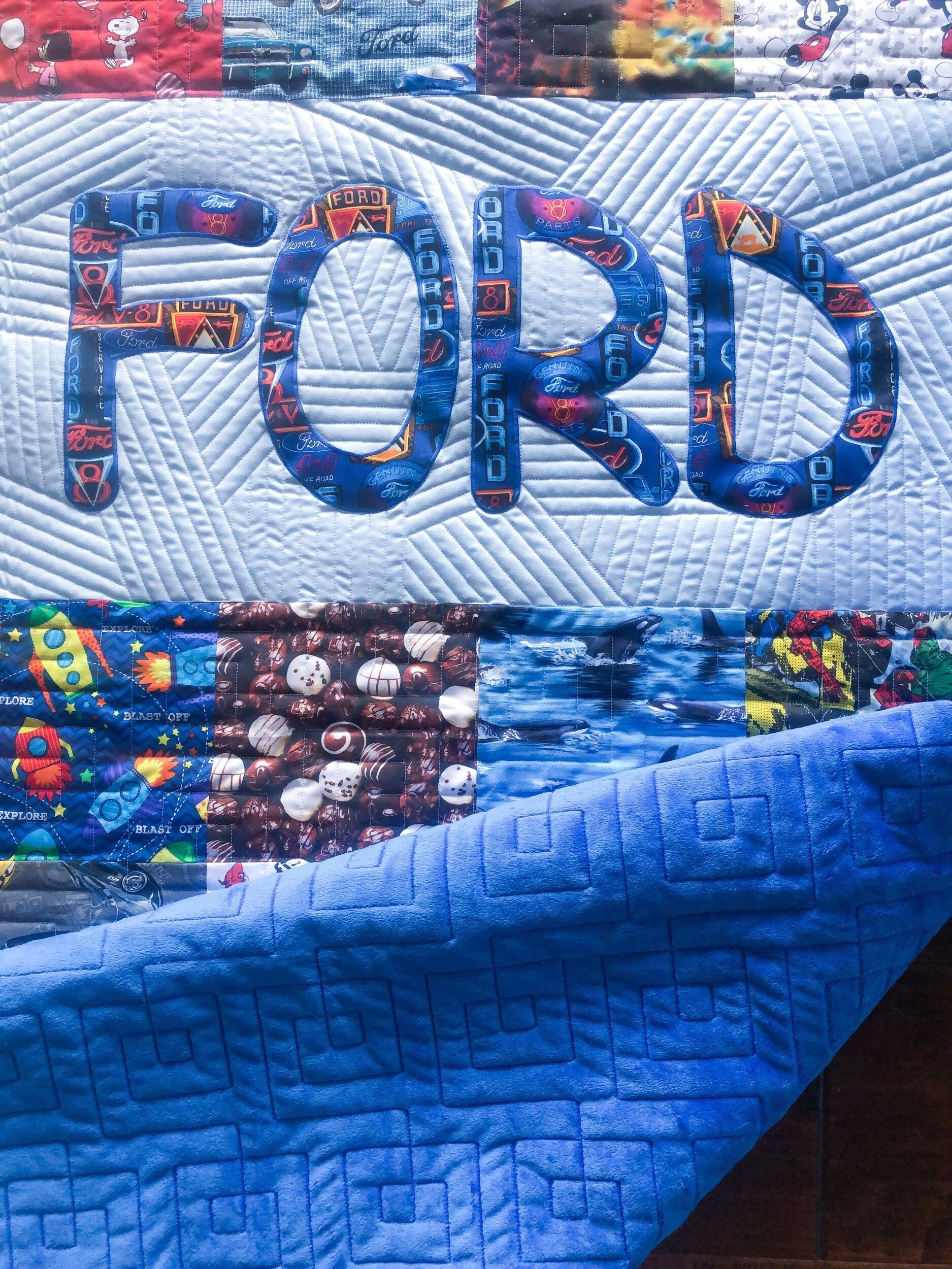 I Spy Quilt + Fun Surprise!