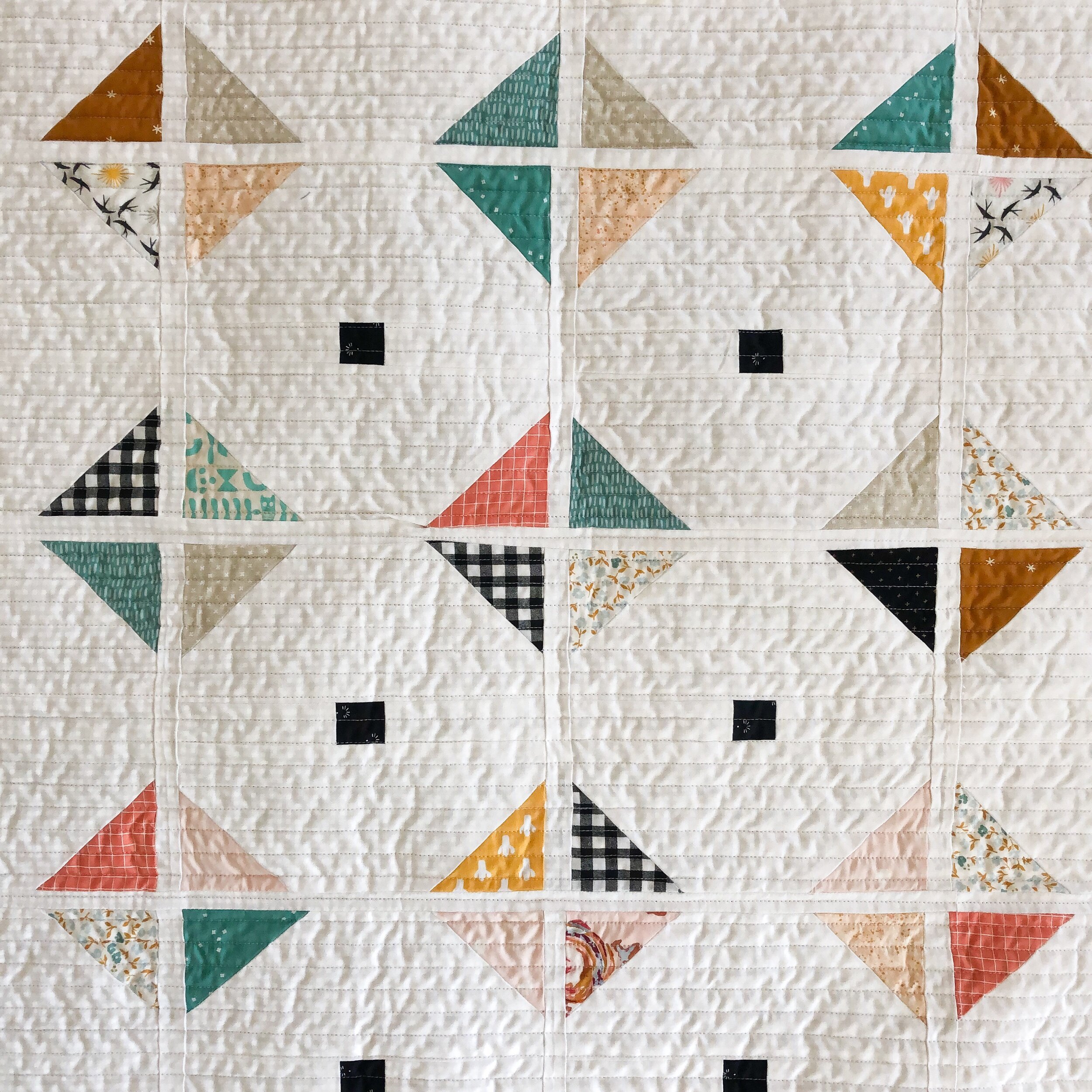 Jaimie’s “Lucy Quilt” + Design of the Week