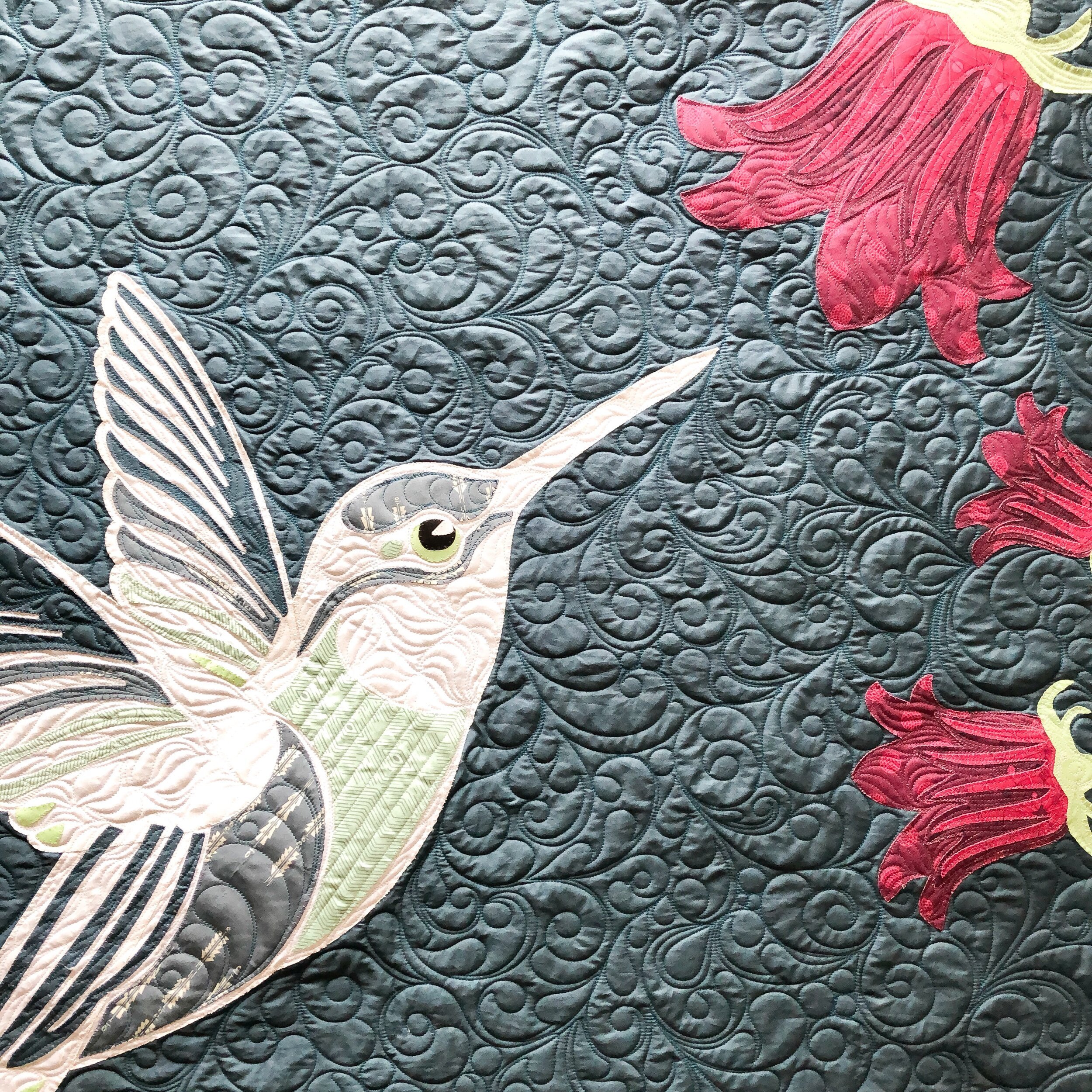 Quilt Samples for Laser Cut Quilts