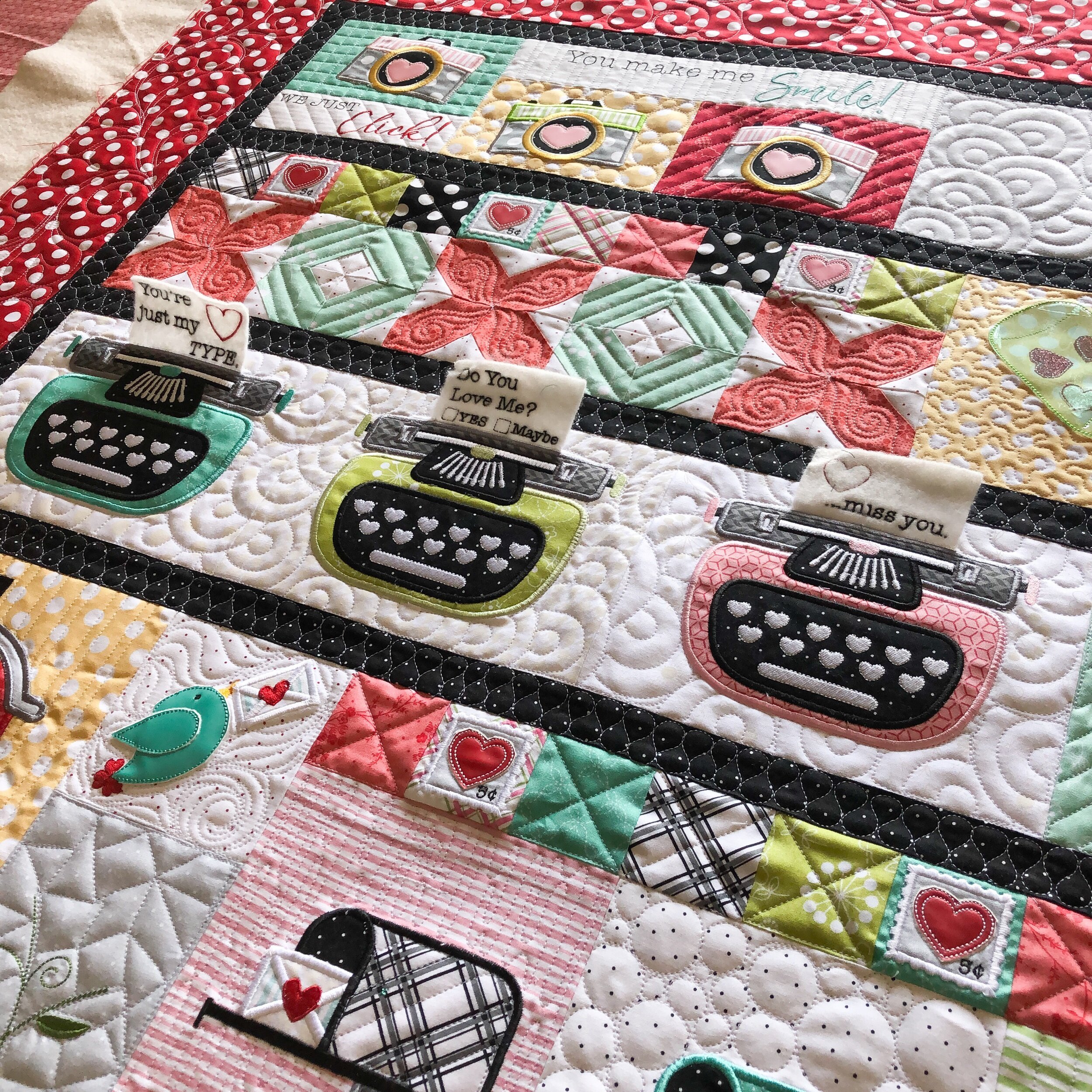 Sherry’s Love Notes wall hanging 