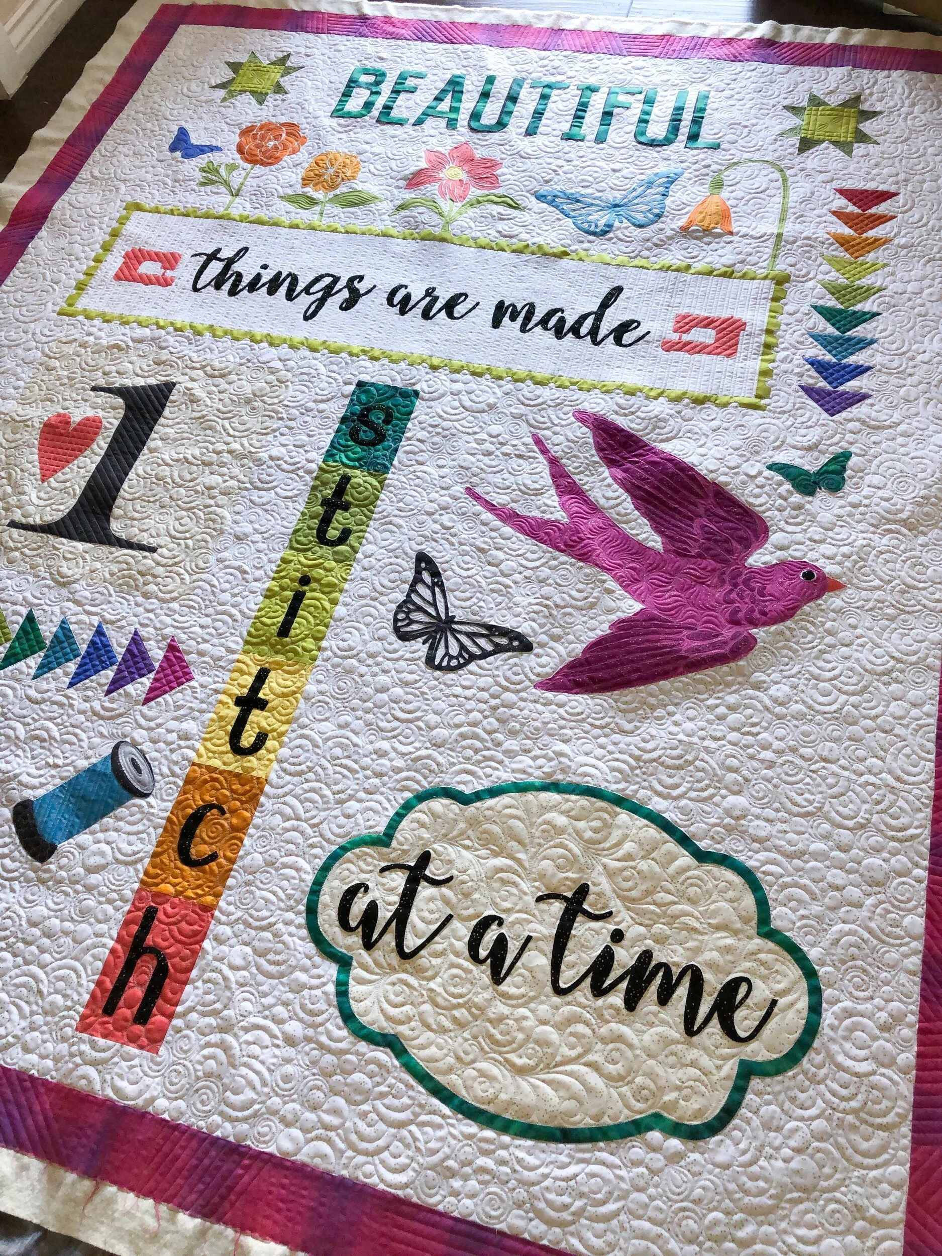 Madi’s Beautiful Things Quilt