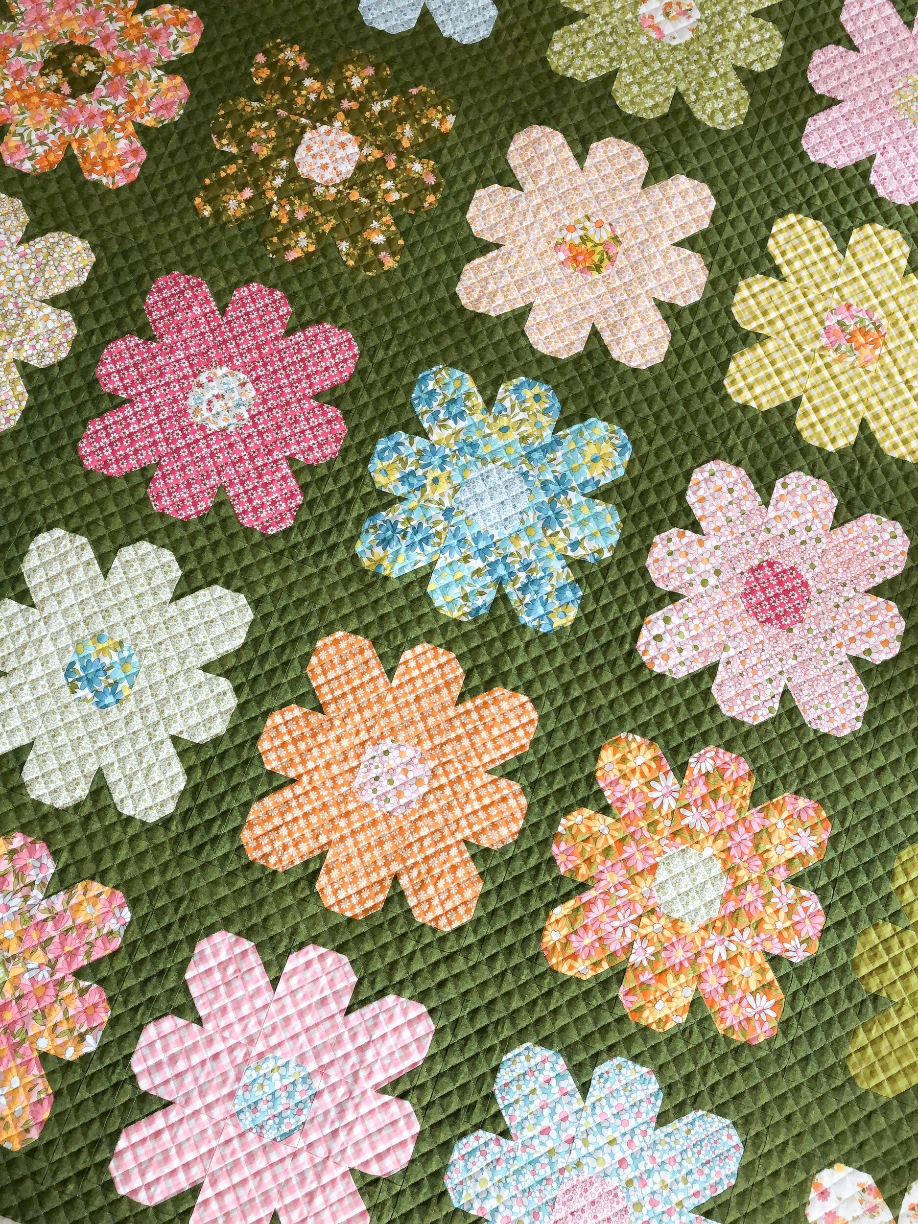 Dot’s Flower Power Quilt