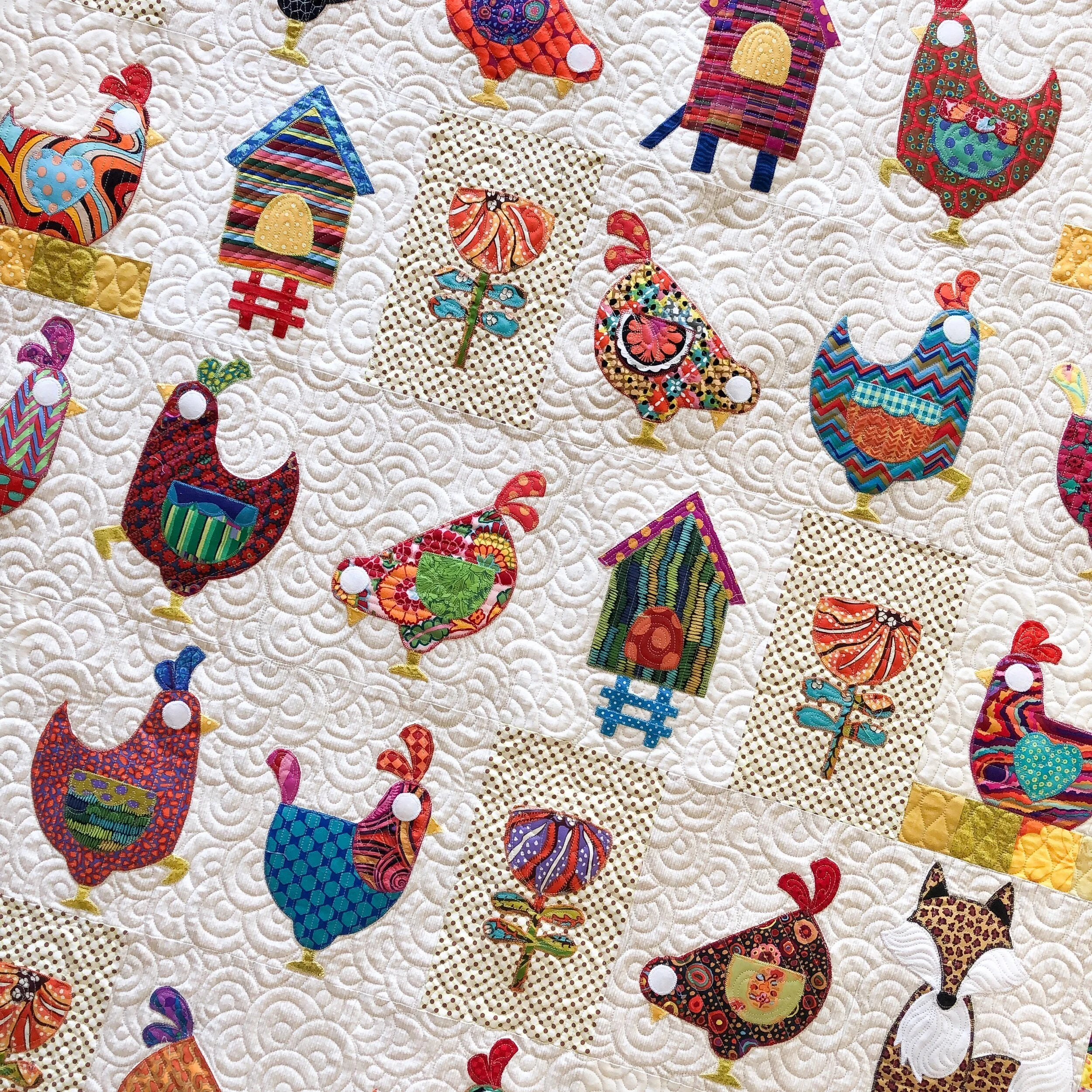 Loranne’s Hen House Quilt