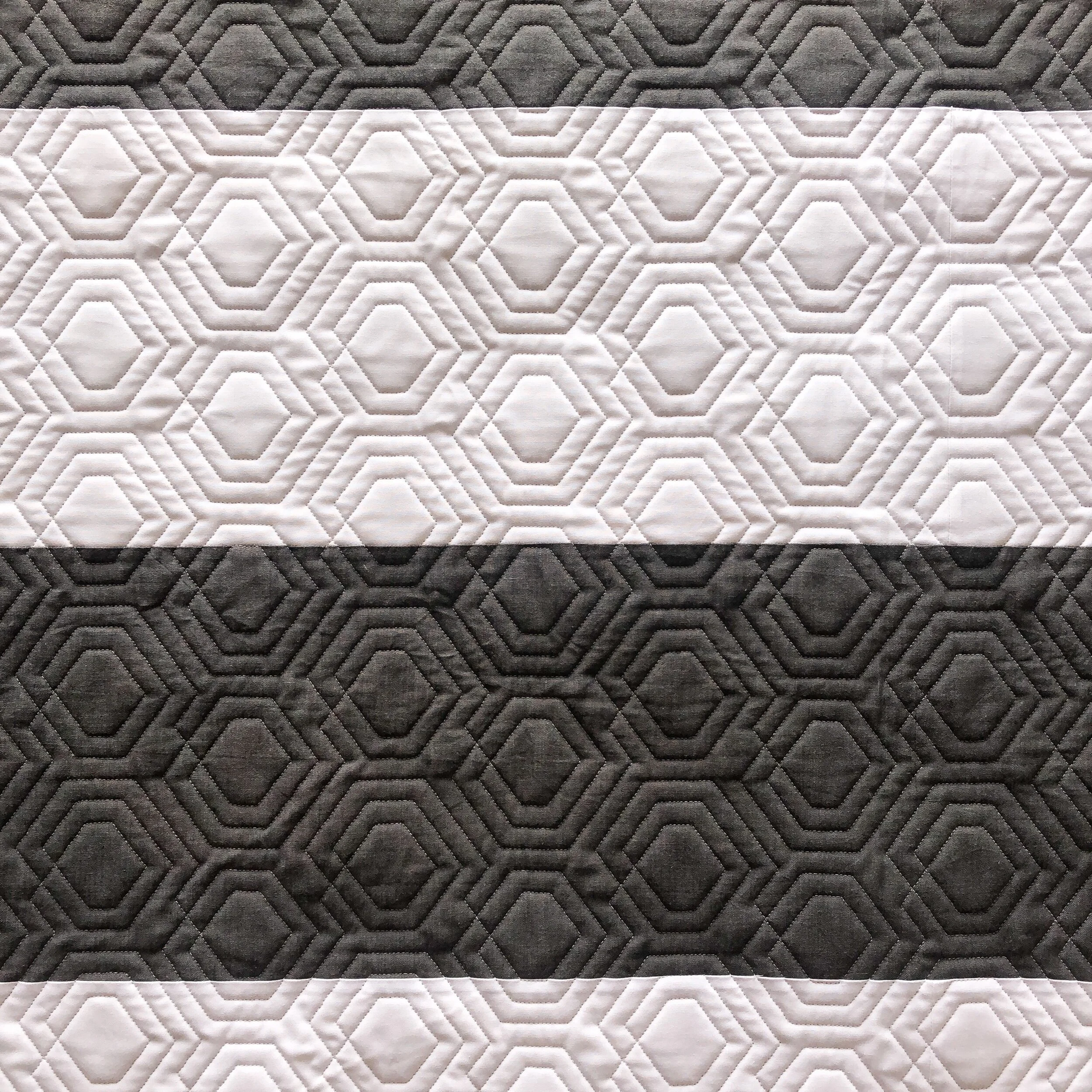 Shelley’s Stripe Quilt