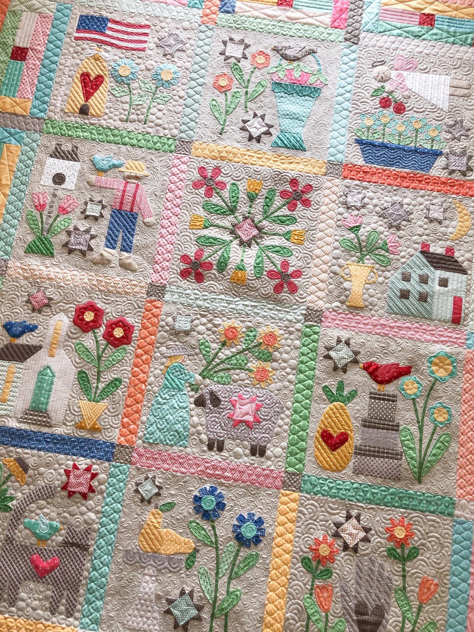 Sherry’s Prim Quilt