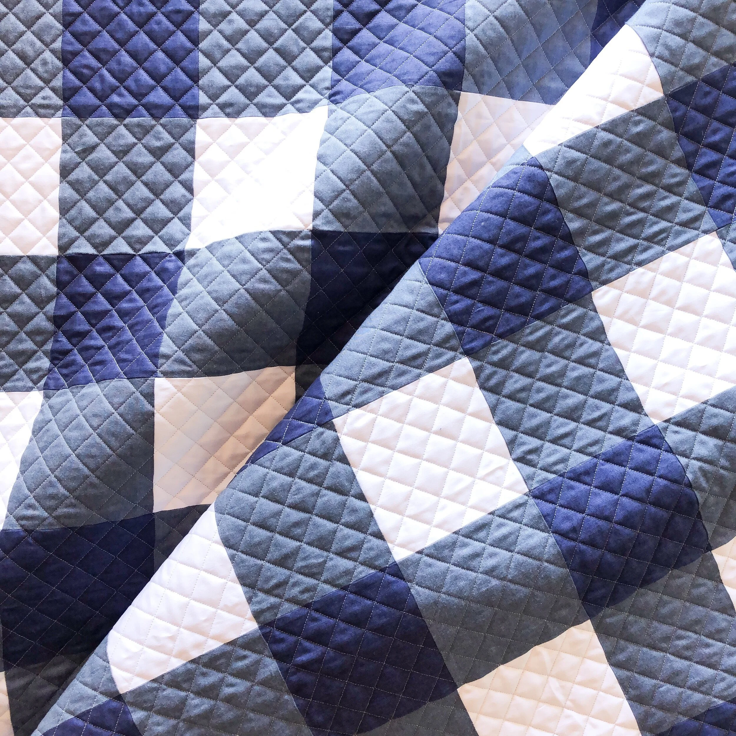 Shelley’s Buffalo Plaid Quilt