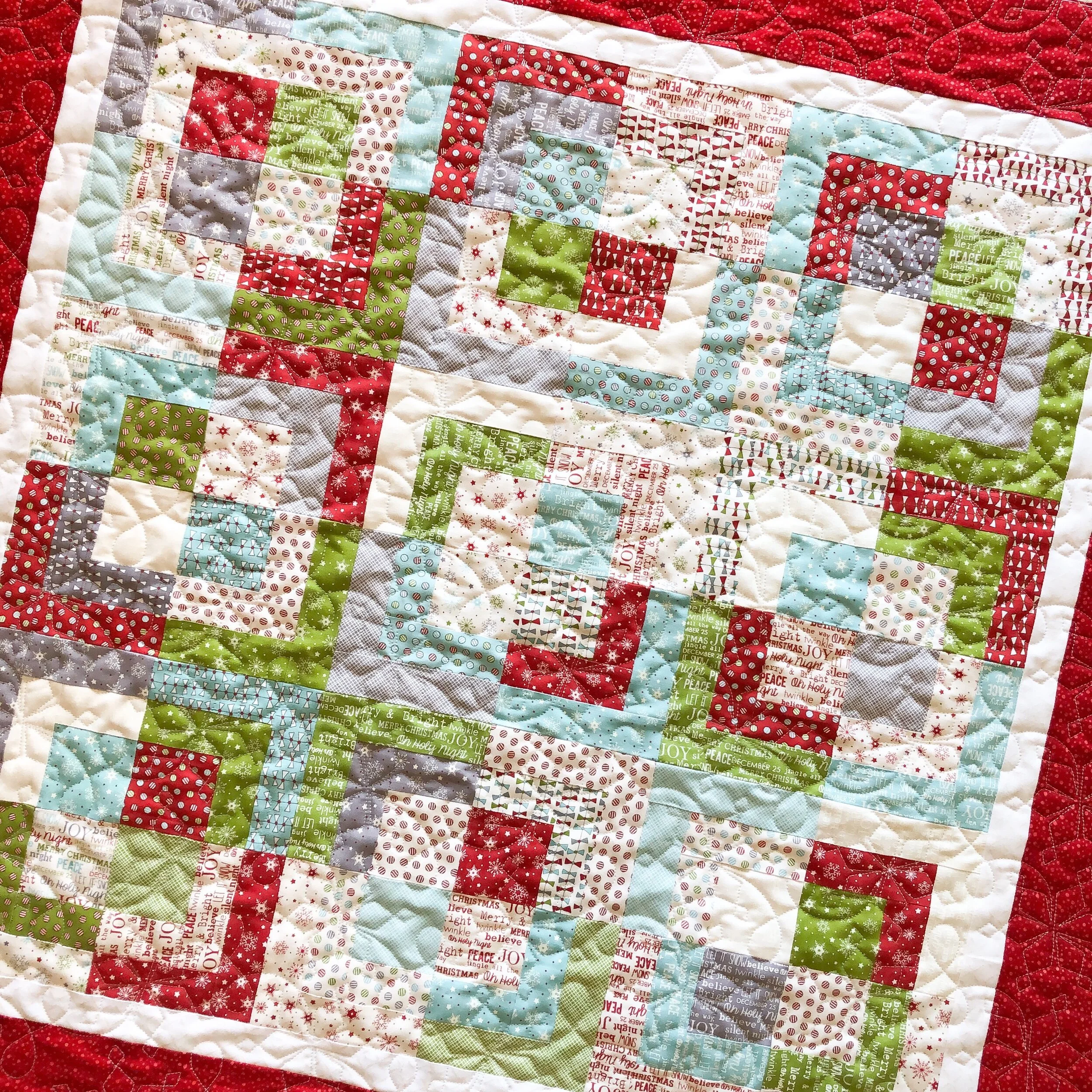 Barbara’s Mini “Sugar” Quilt