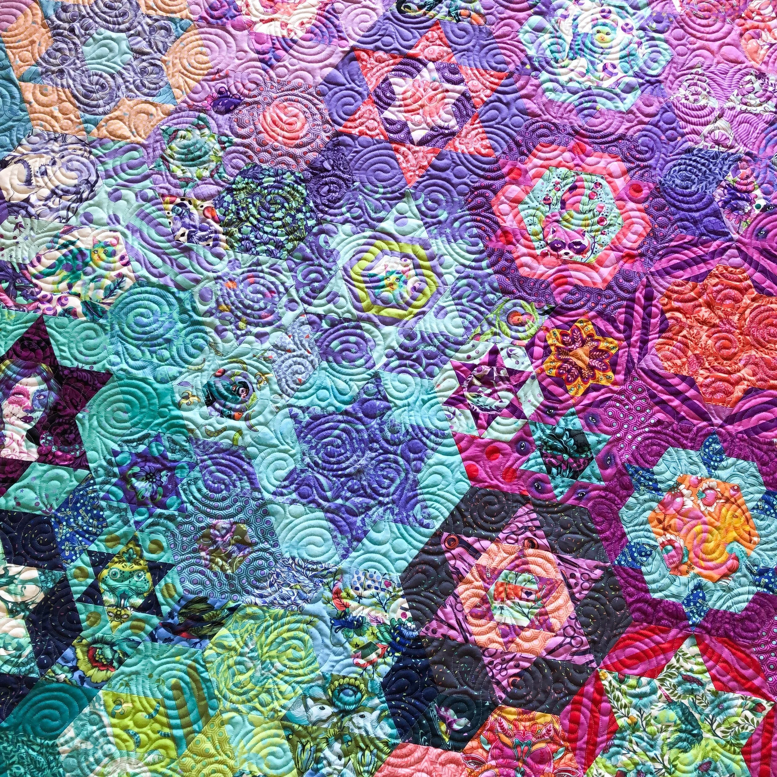 Beth’s Smitten Quilt
