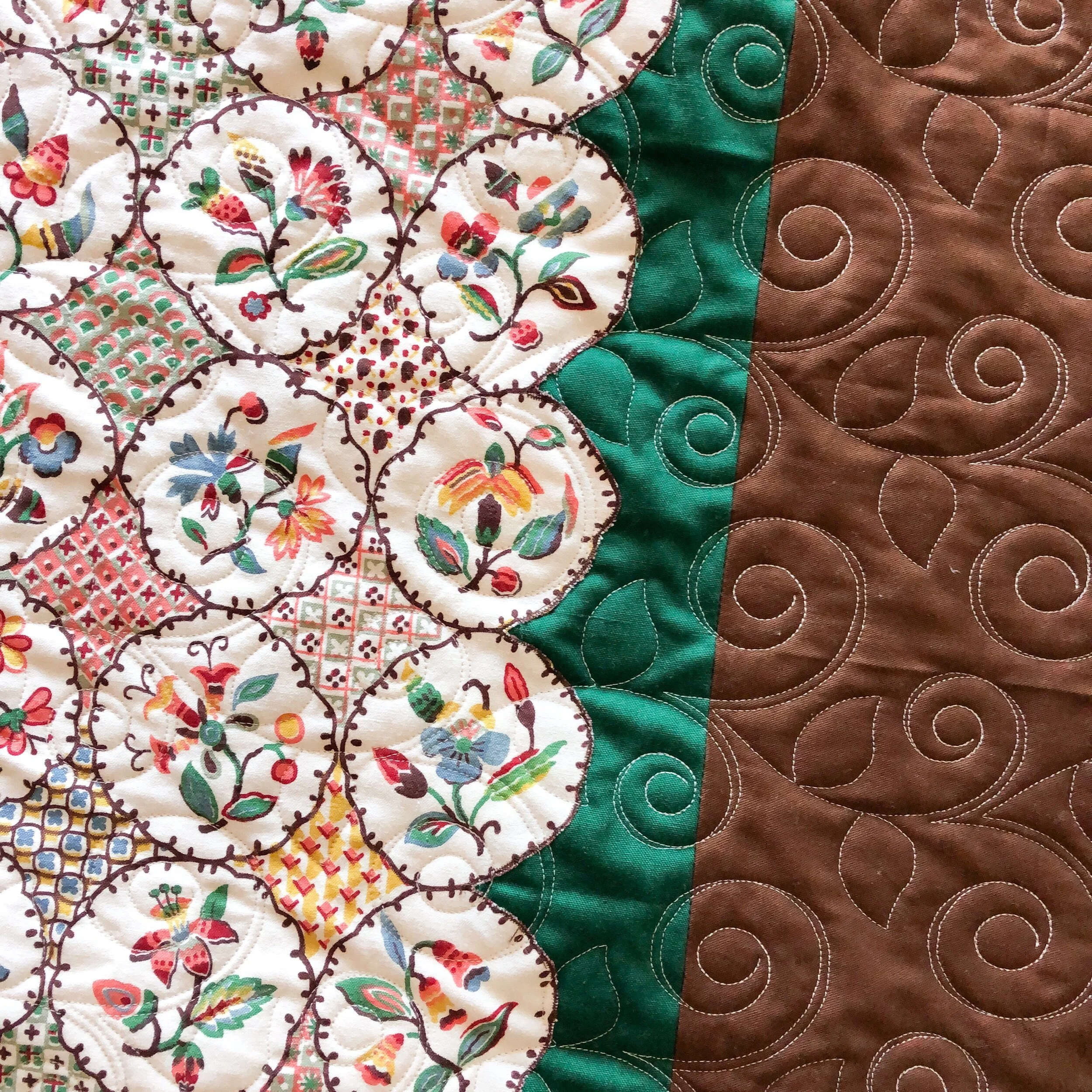 Jennie Jo’s Family Heirloom Quilt 