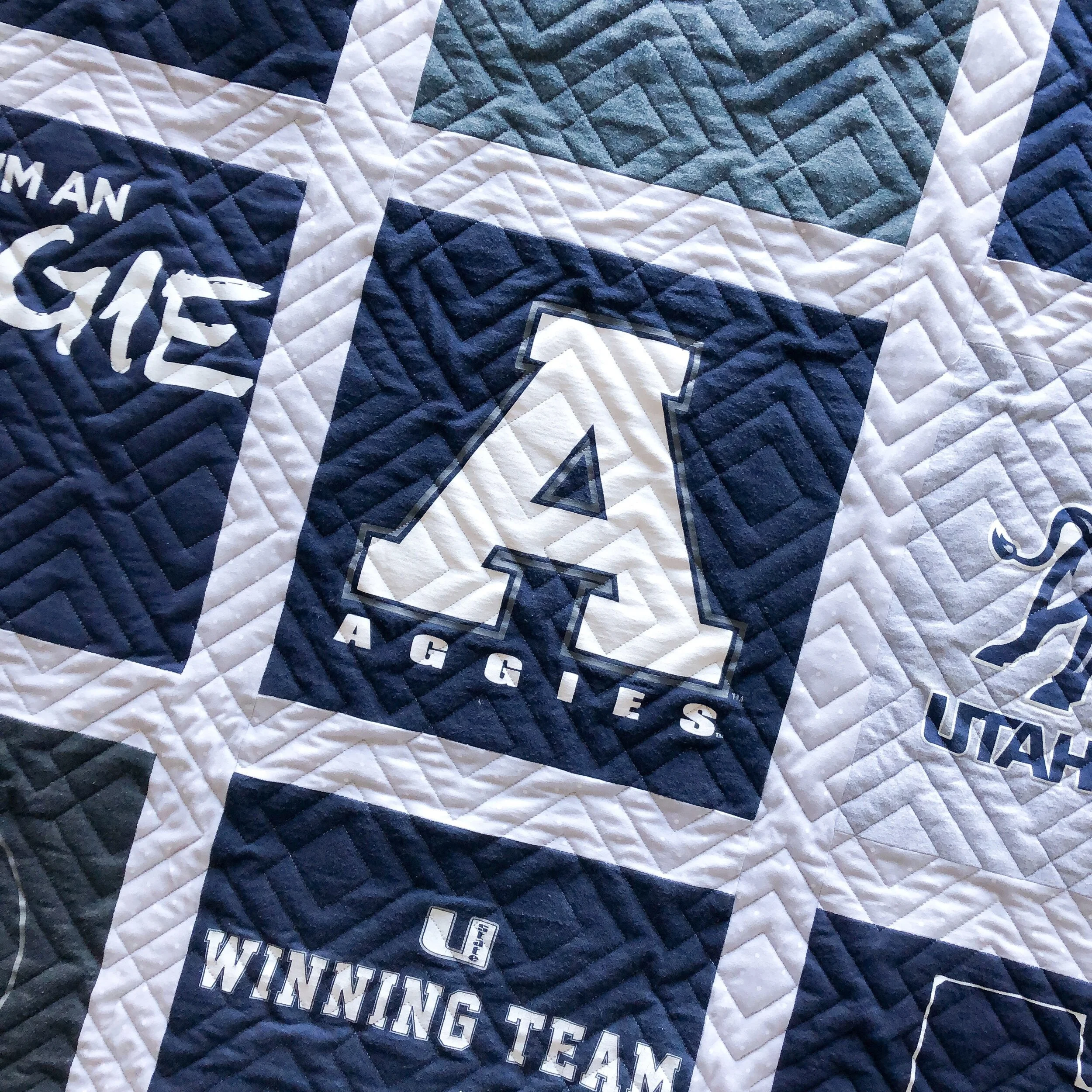 Mary Ann’s Aggie Quilt