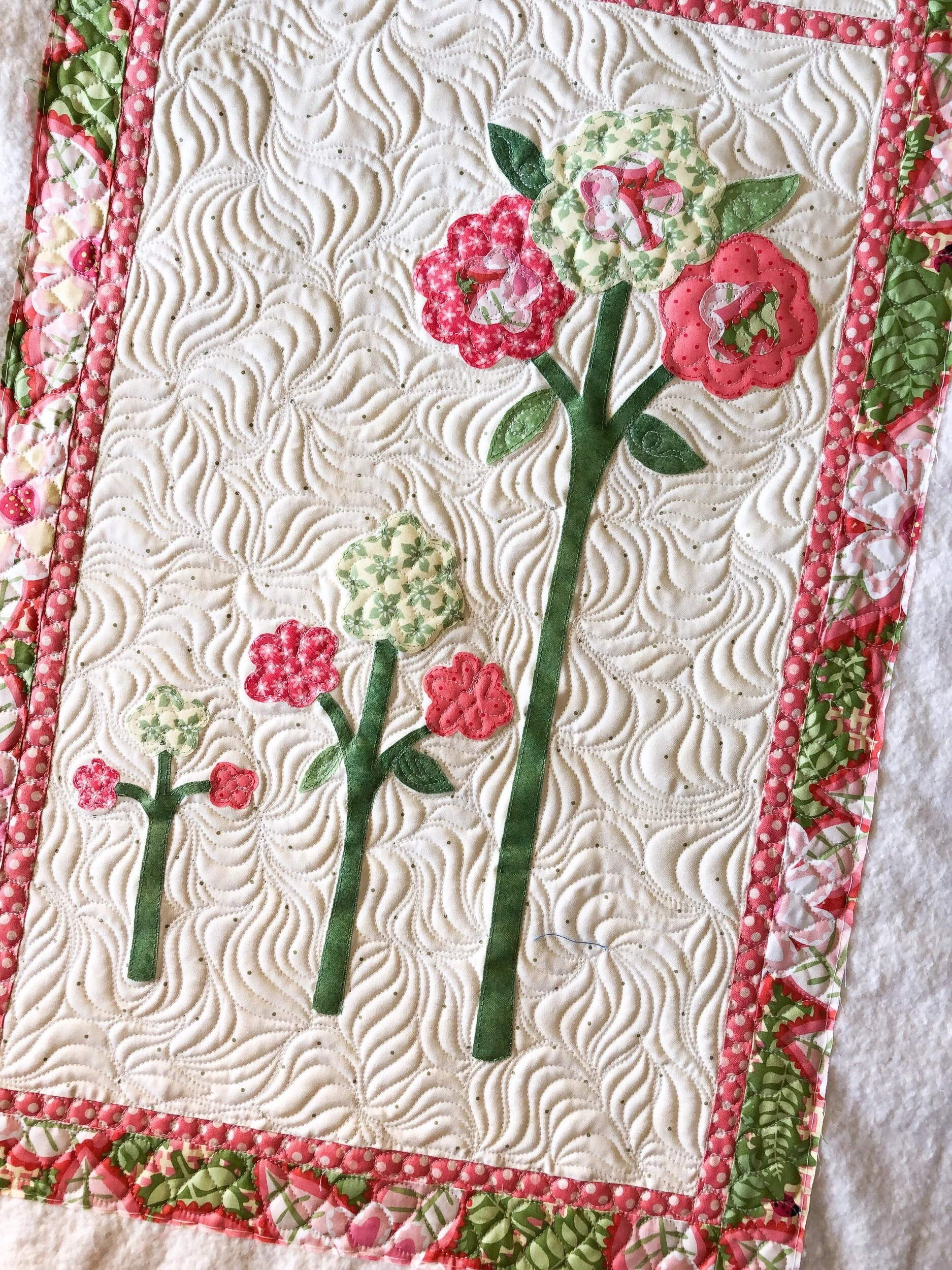 Kim’s Spring Table Runner