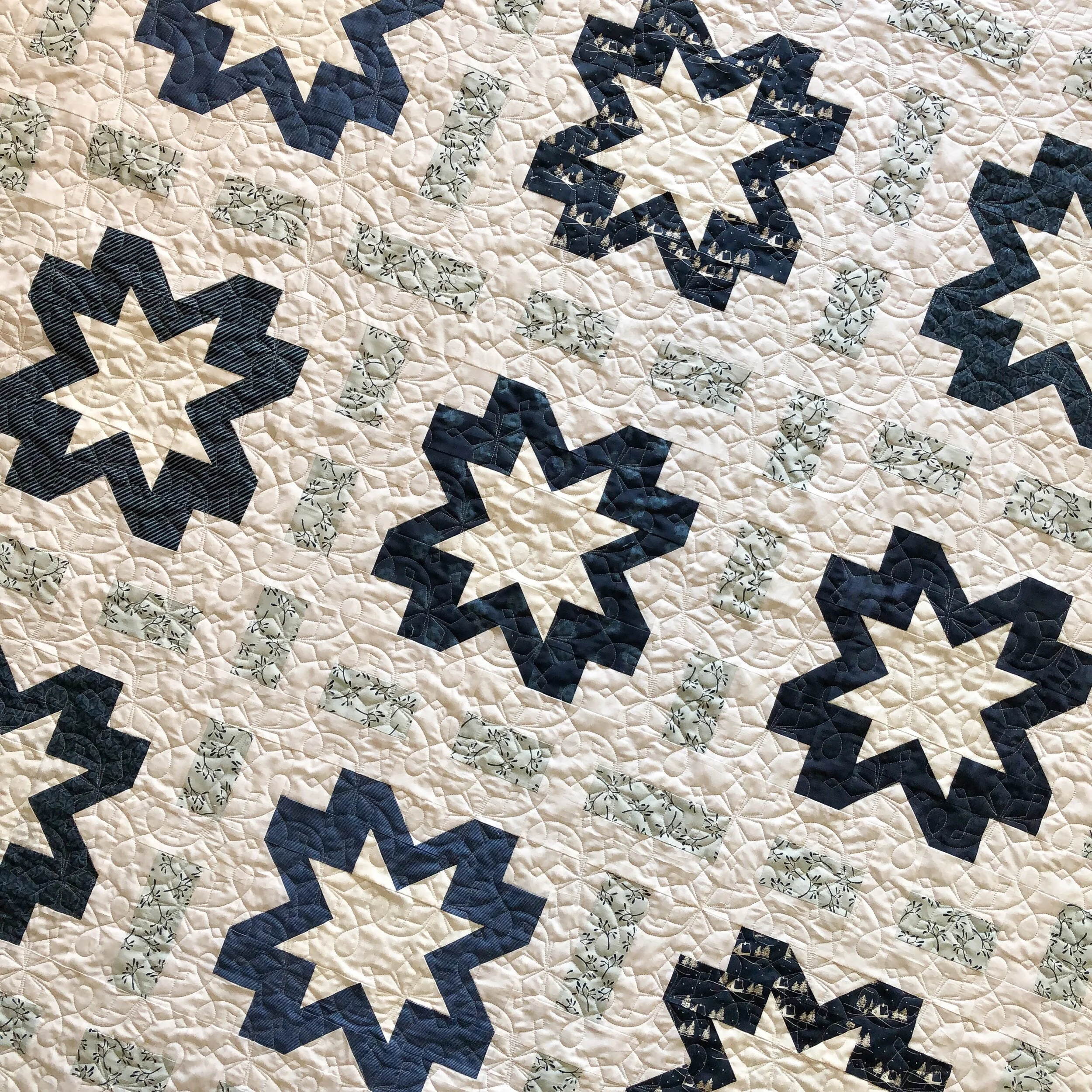 Kim’s Winter Nights Quilt