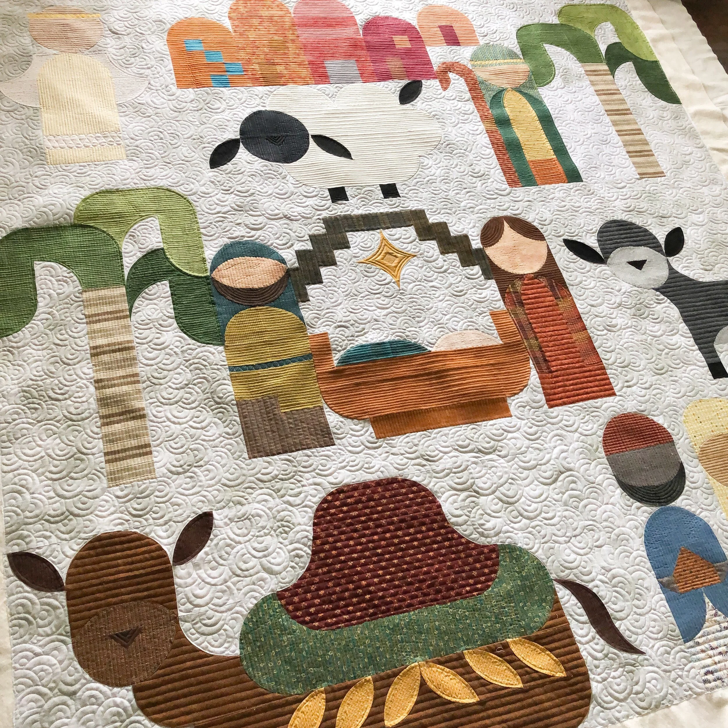 Sherry’s Starry Night Quilt