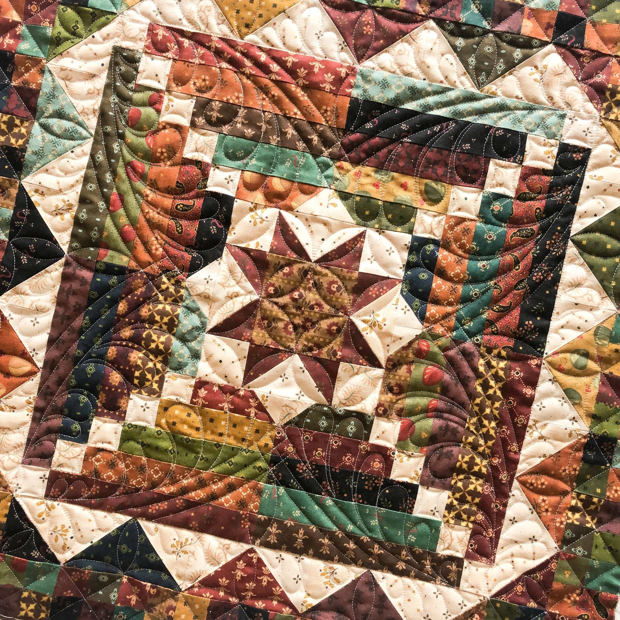 Barbara’s Mini Quilt