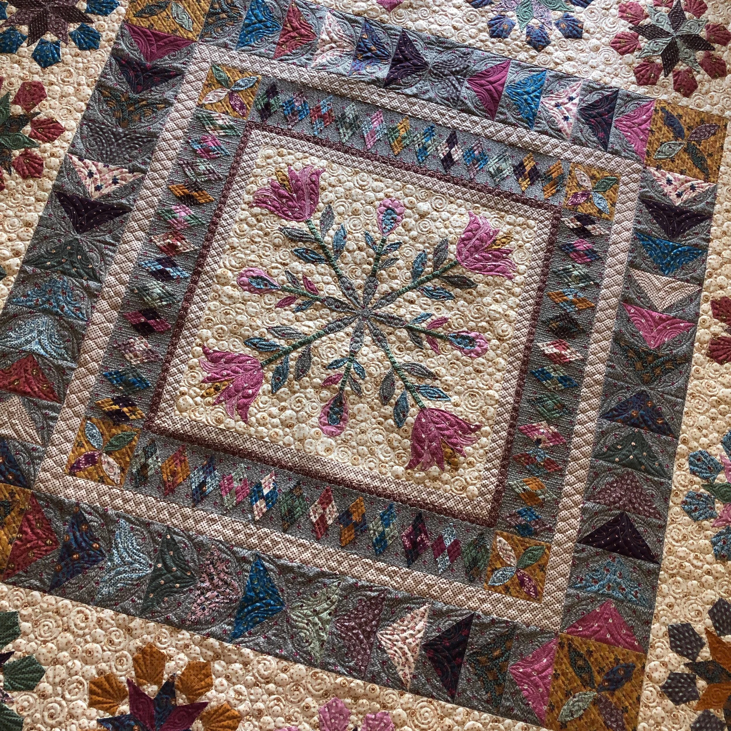 Kristan’s Evandale Quilt