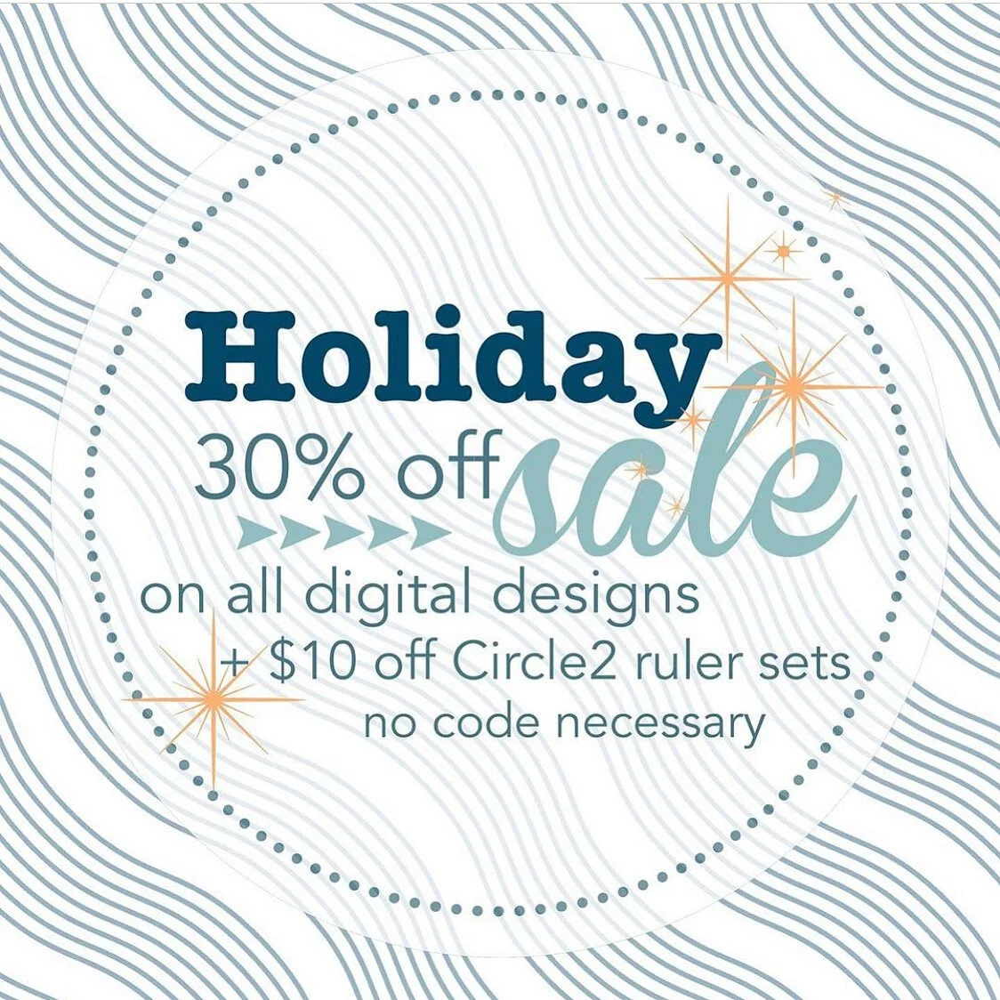 Holiday Sale