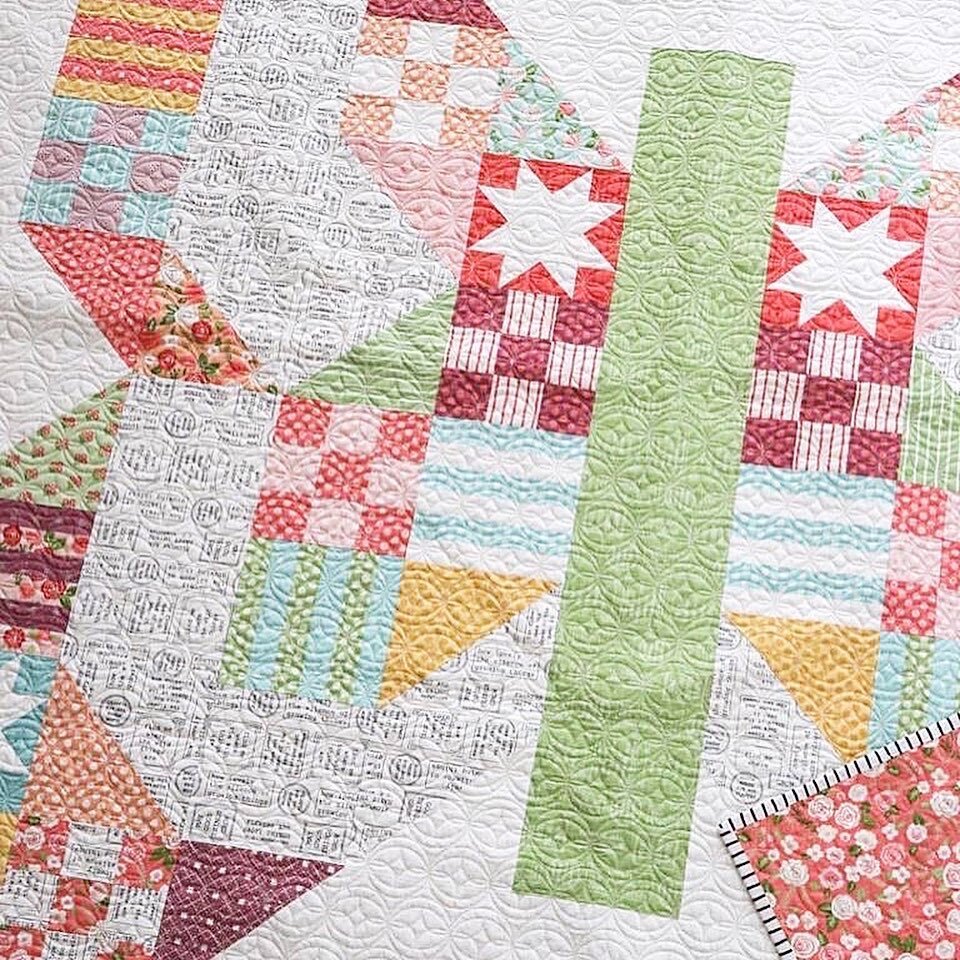 Weekly Quilting Design is Checkers!!