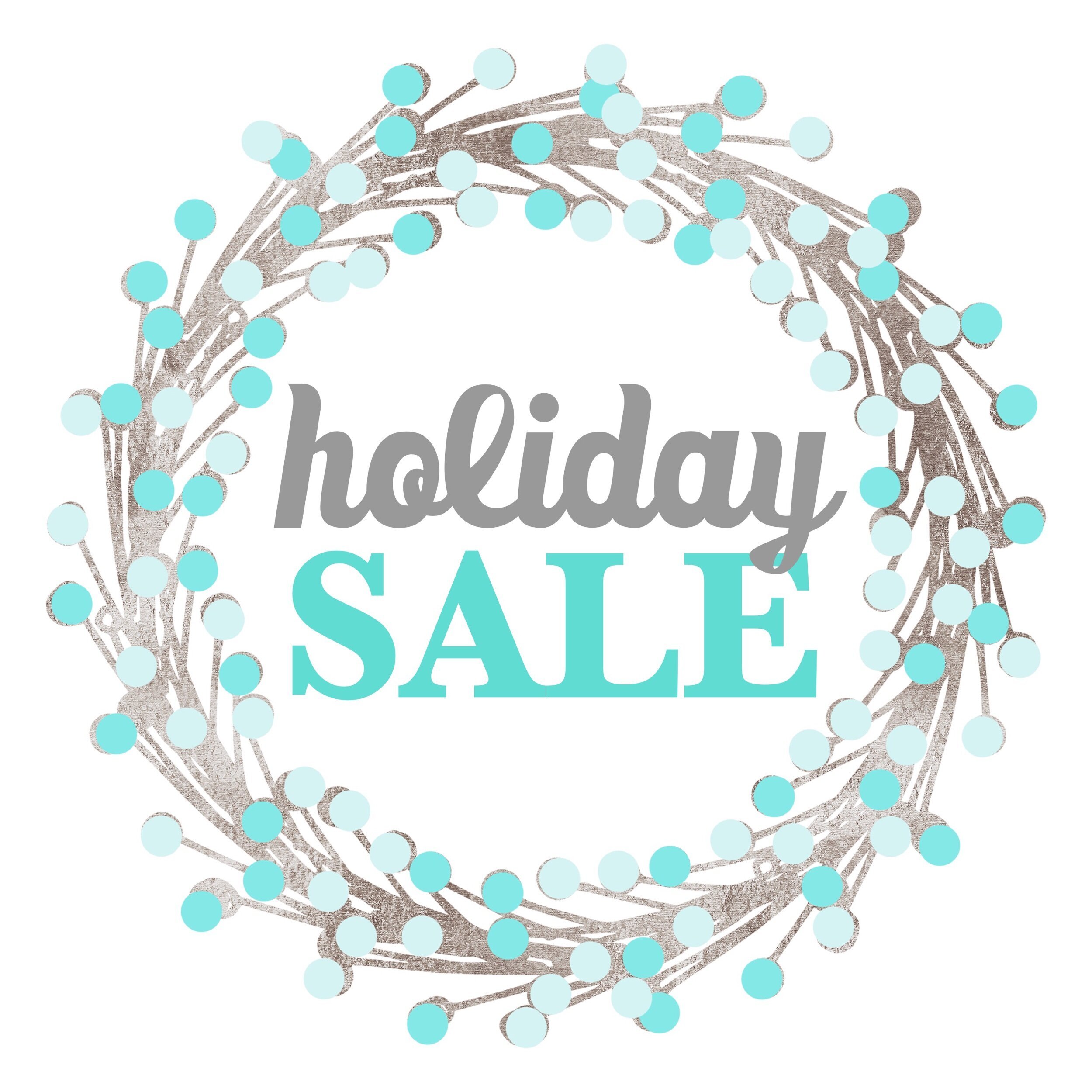 Holiday Sales!!