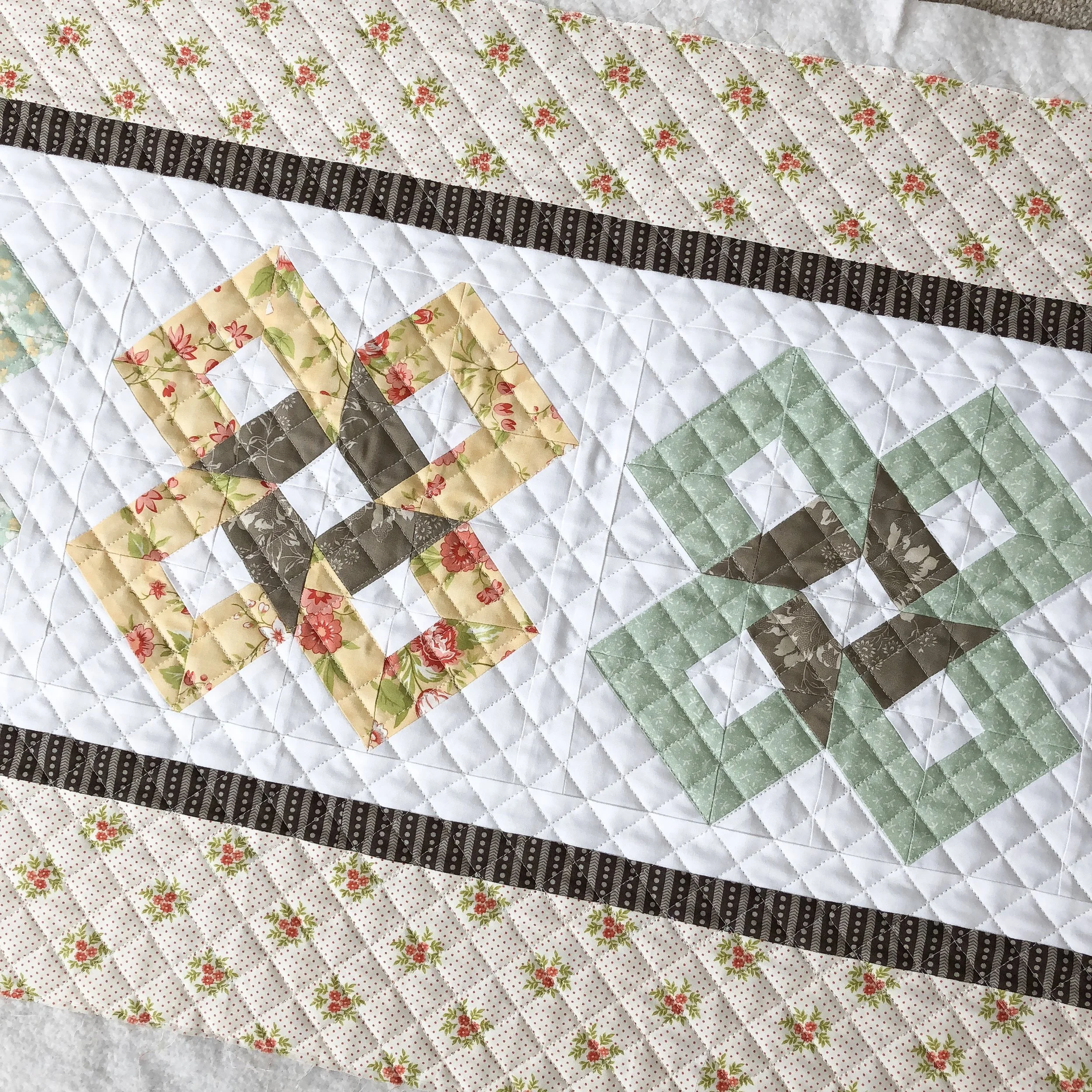 Sherry’s table runners...