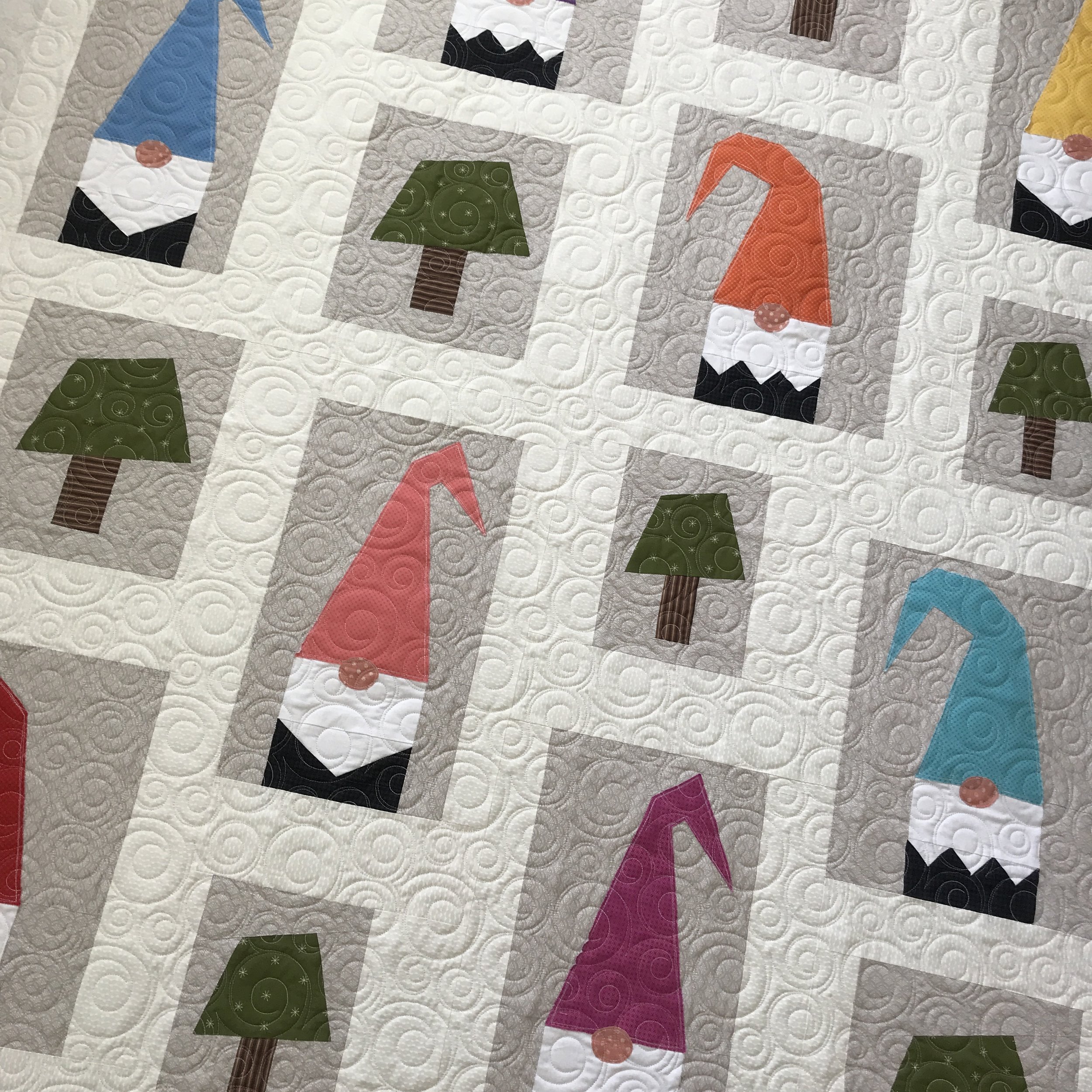 Sherry’s Gnome quilts!!