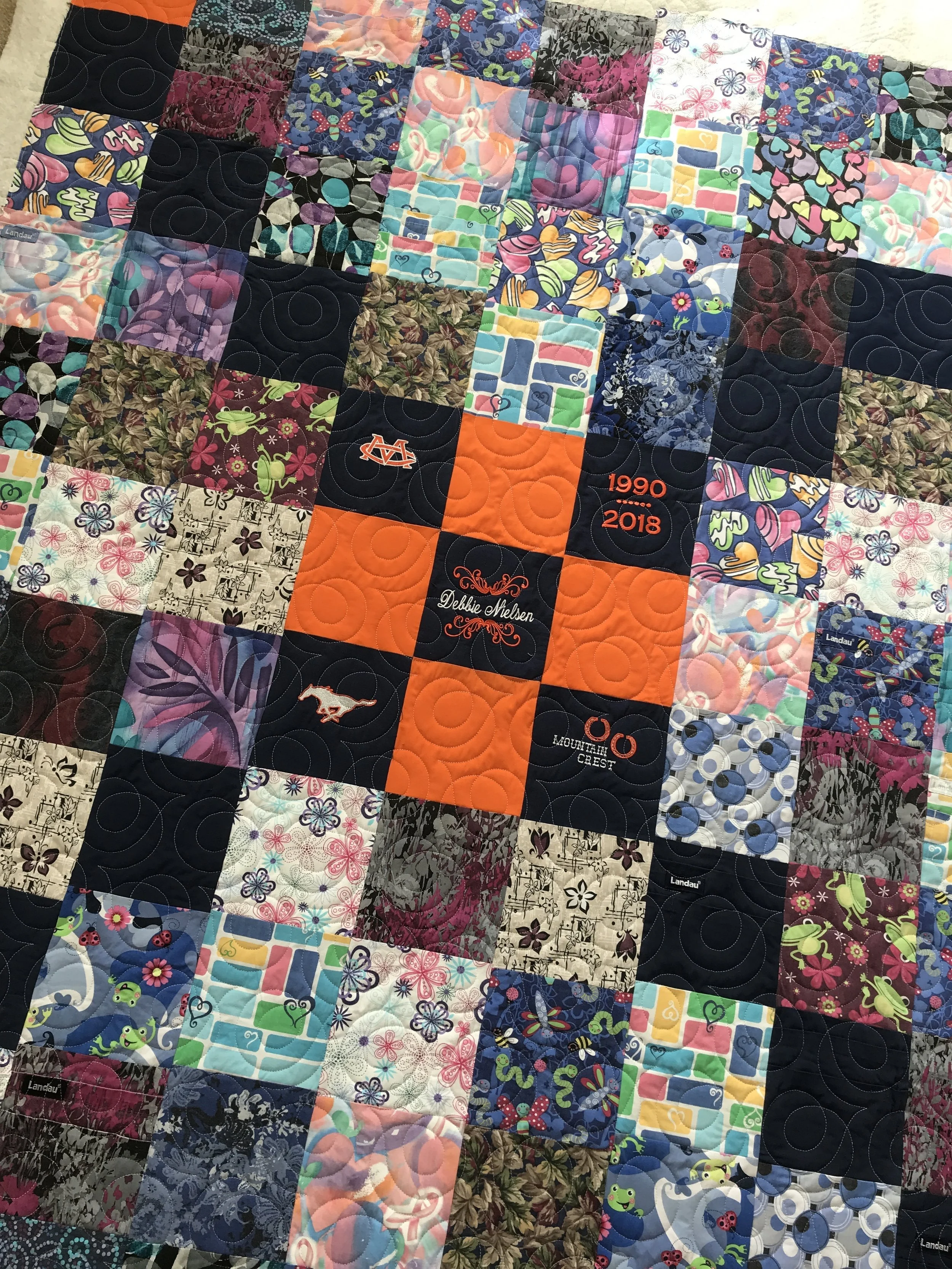 The Lunch Ladies quilt