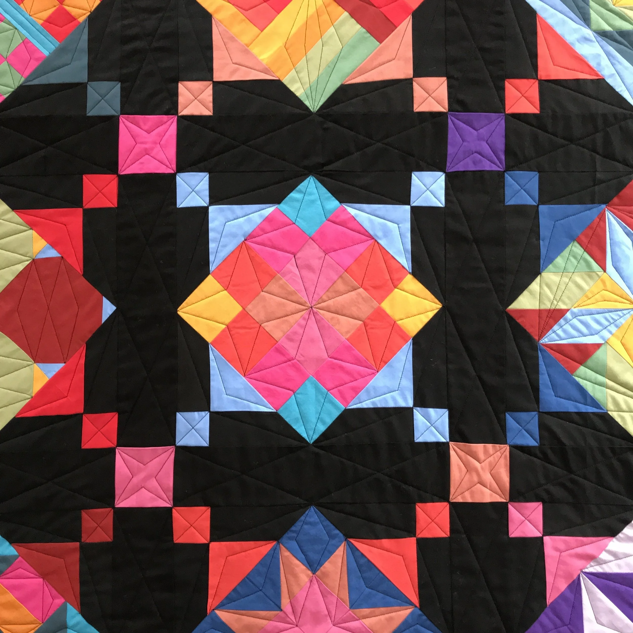 Janet’s Amish quilt