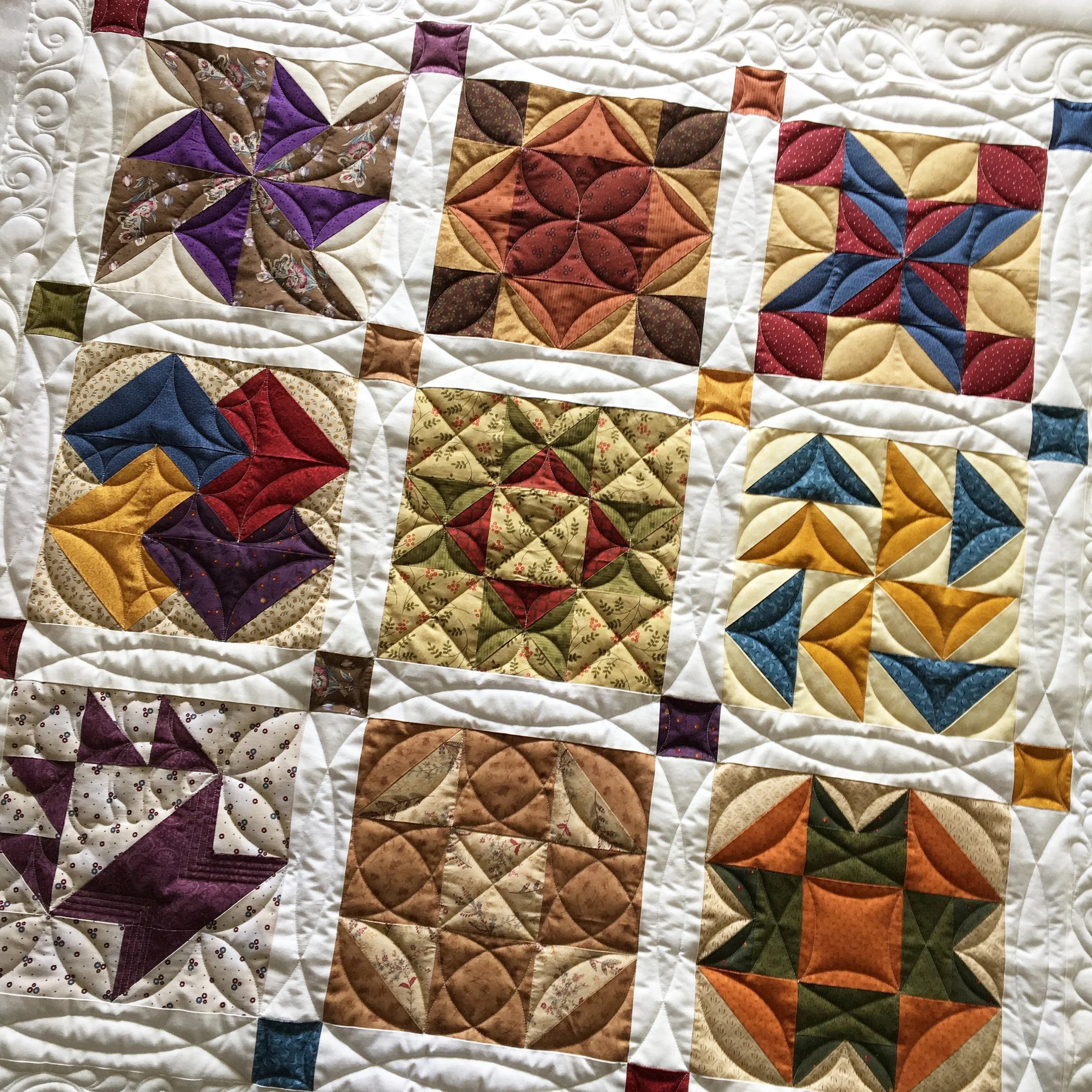 Janet’s Beautiful Wall Hanging 