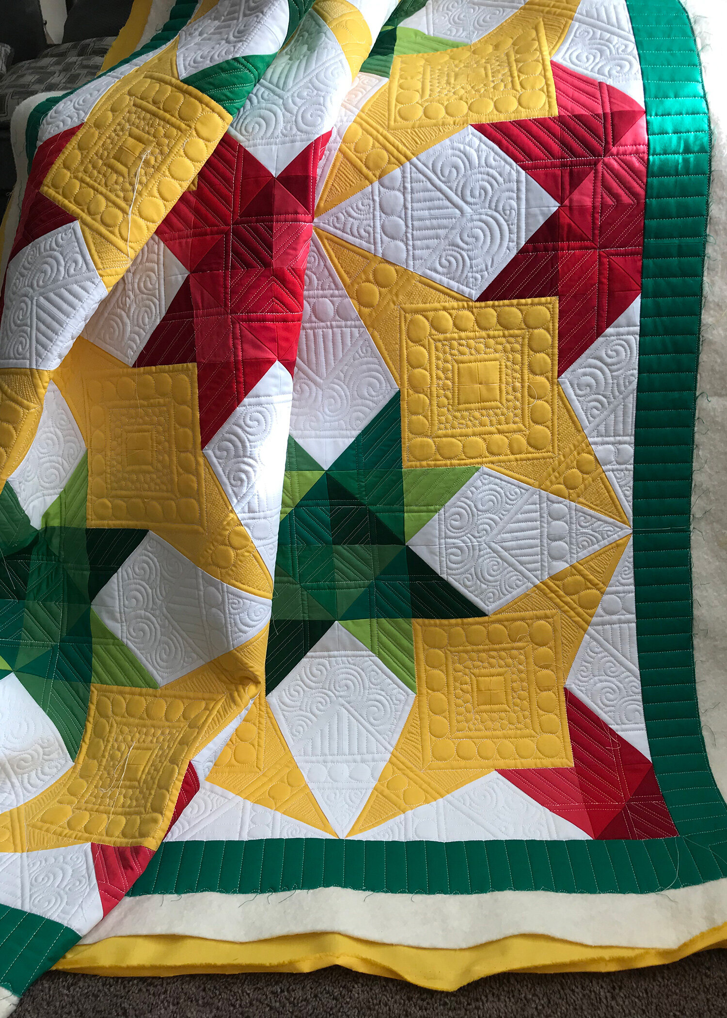 Batting alternatives for mass quilting? : r/quilting