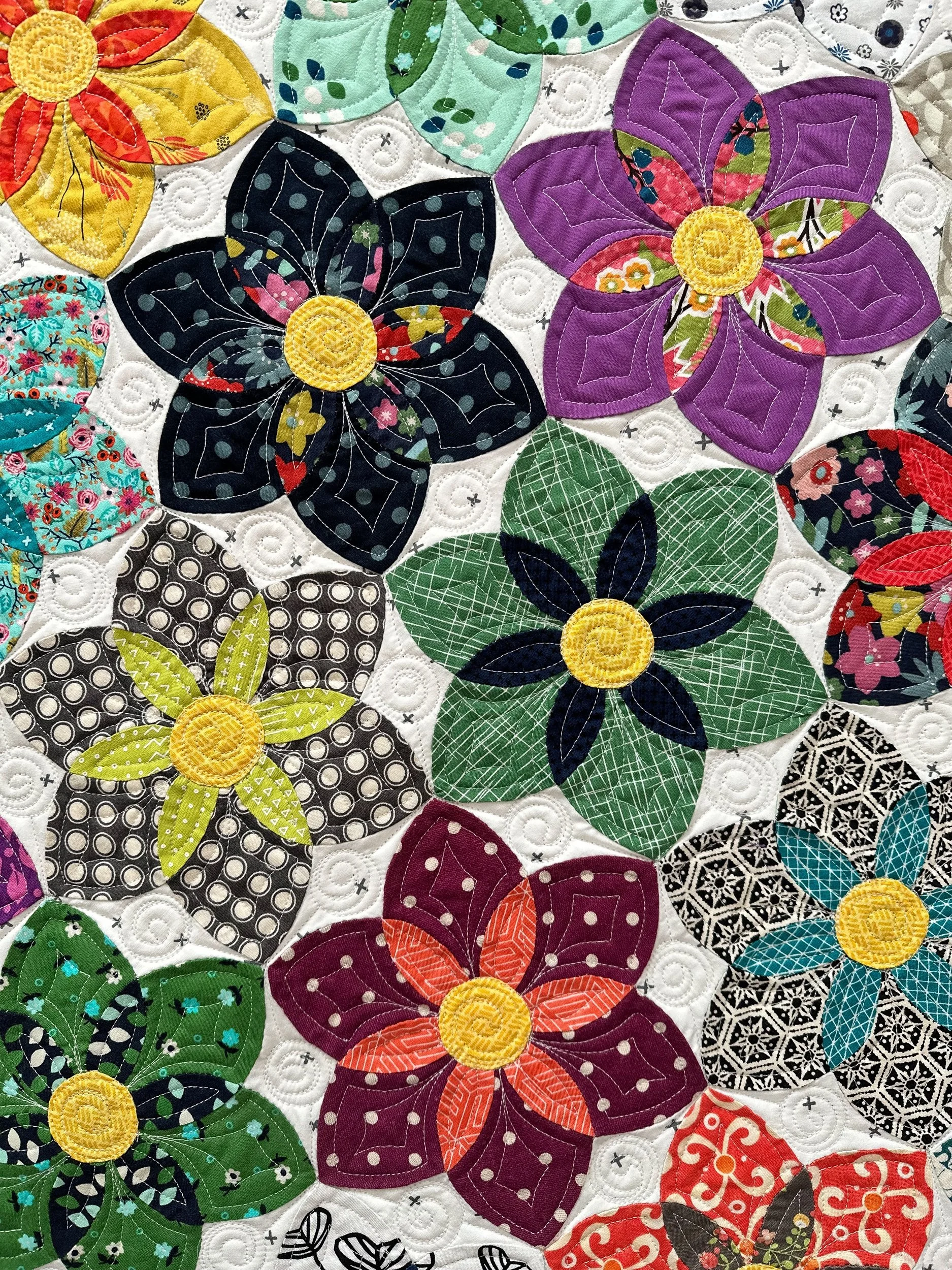Kara Jo’s Daisy Do Quilt