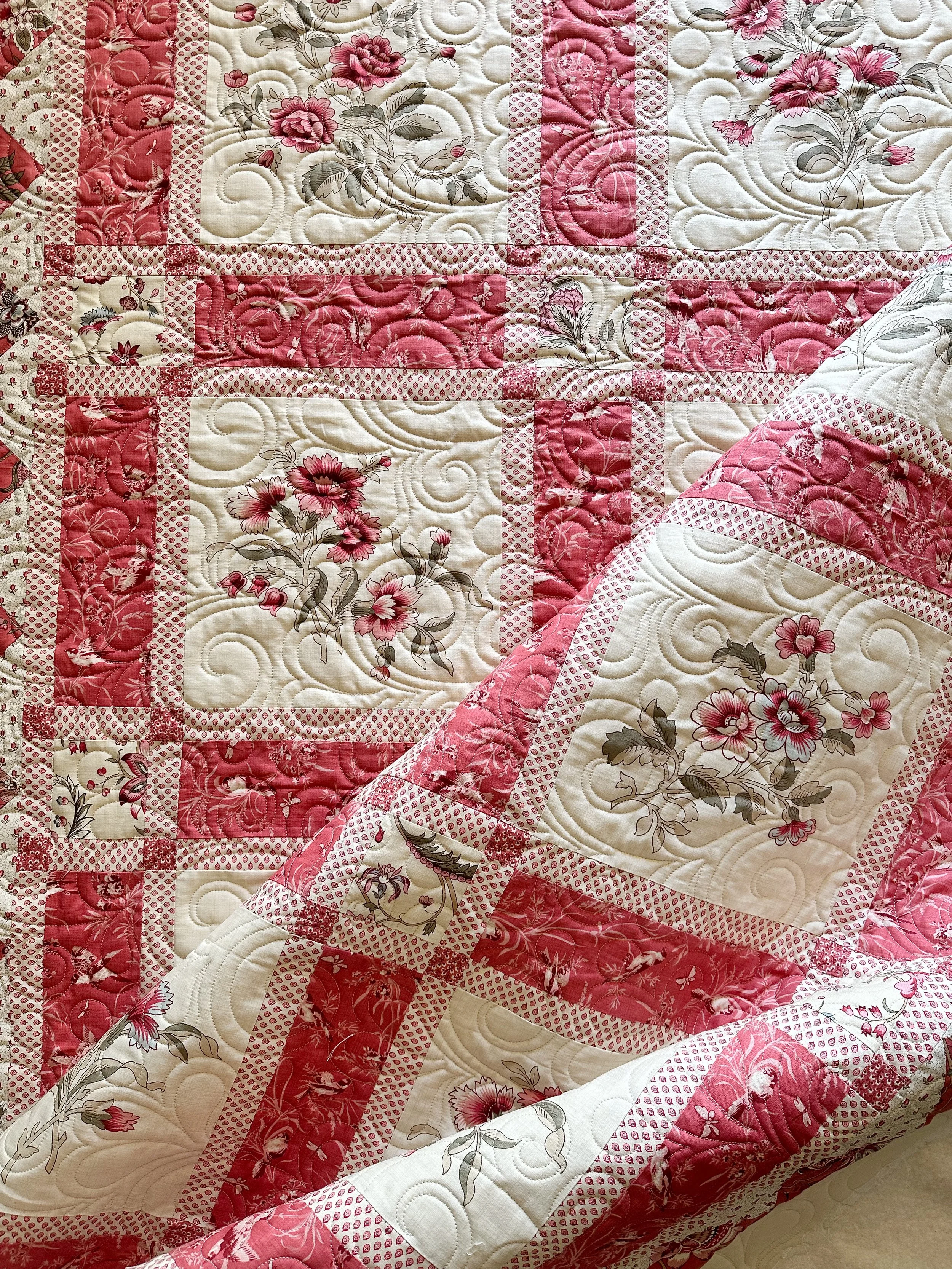 Heidi’s Queen’s Garden Quilt