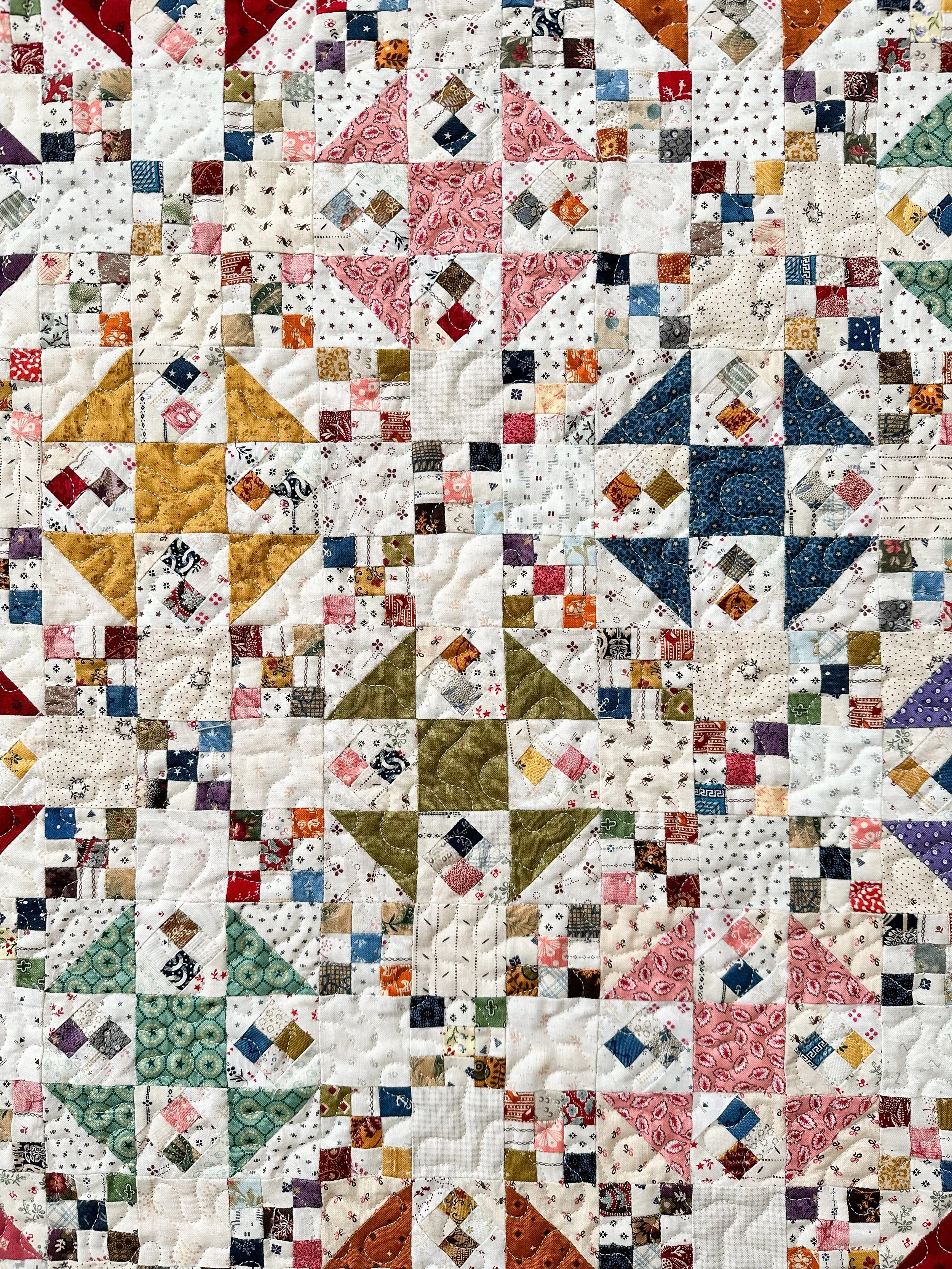Heidi’s Omigosh Quilt