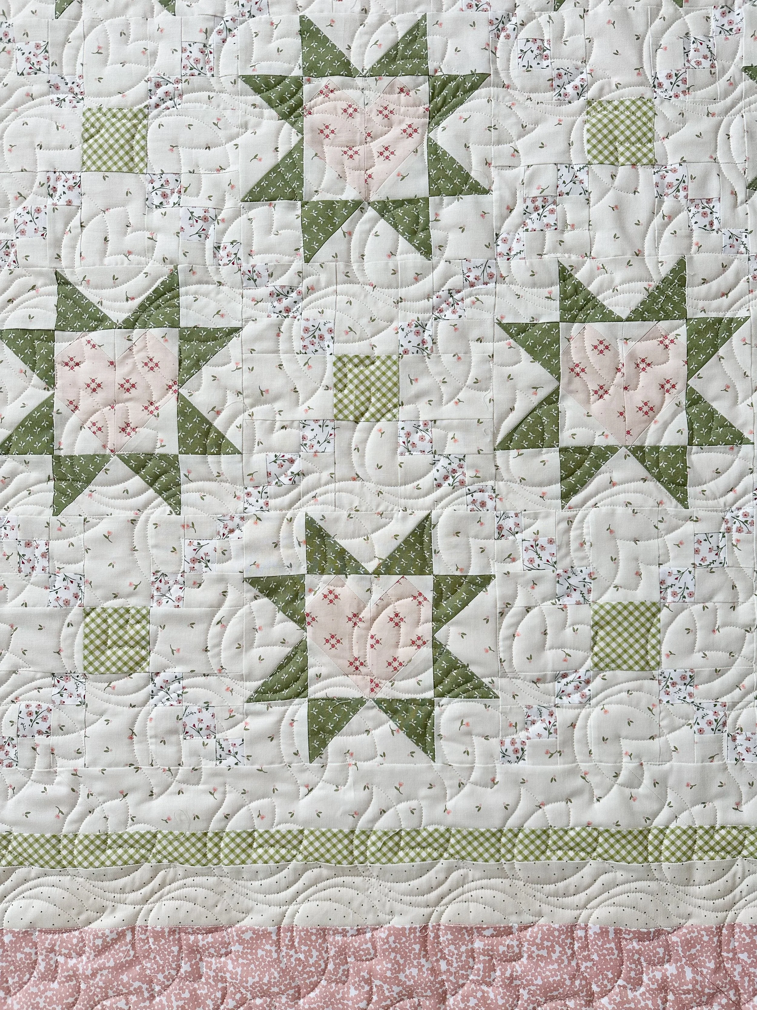 Angie’s Loving Wishes Quilt