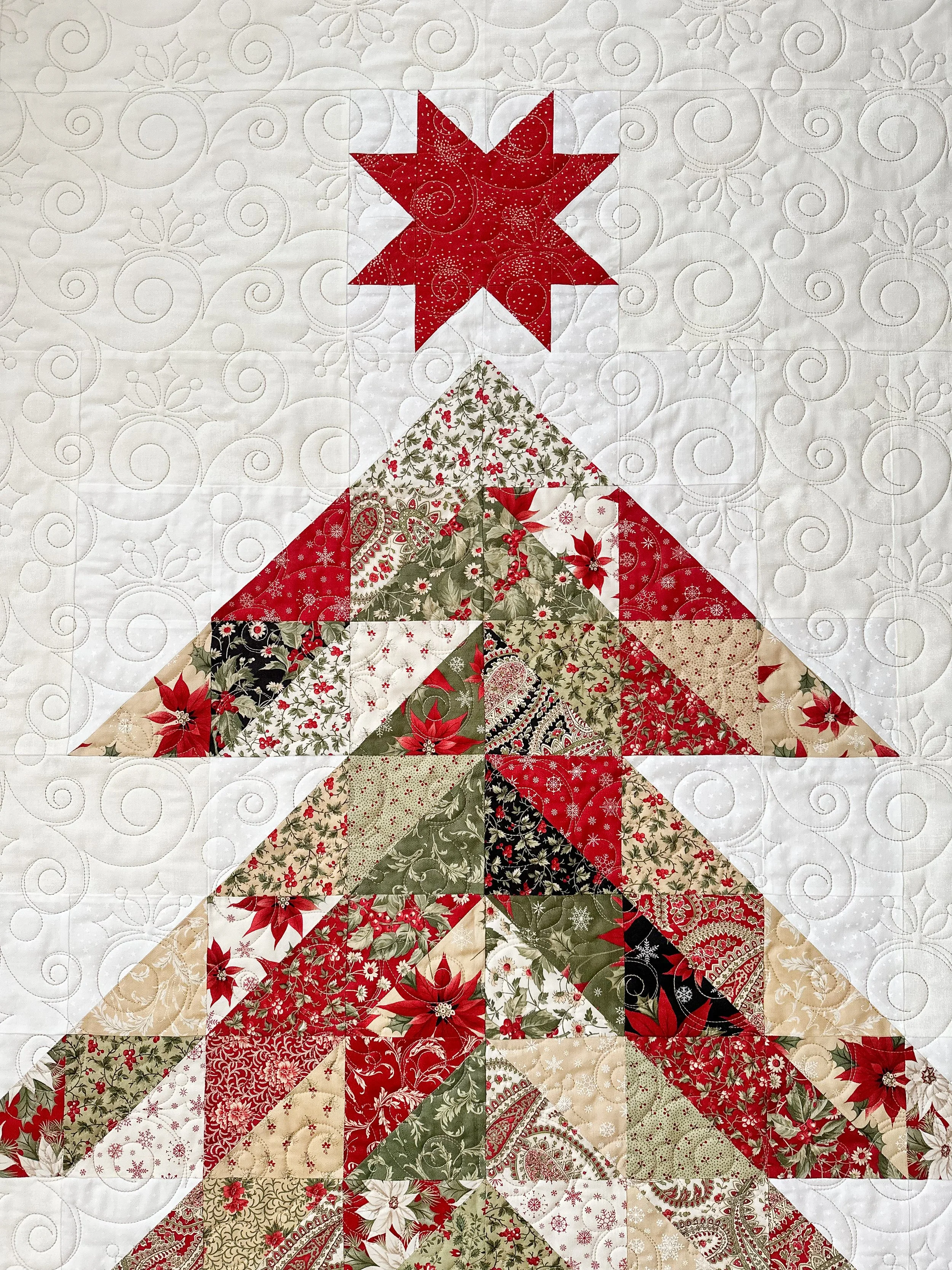 Liz + Pat’s Paper Tree Quilt