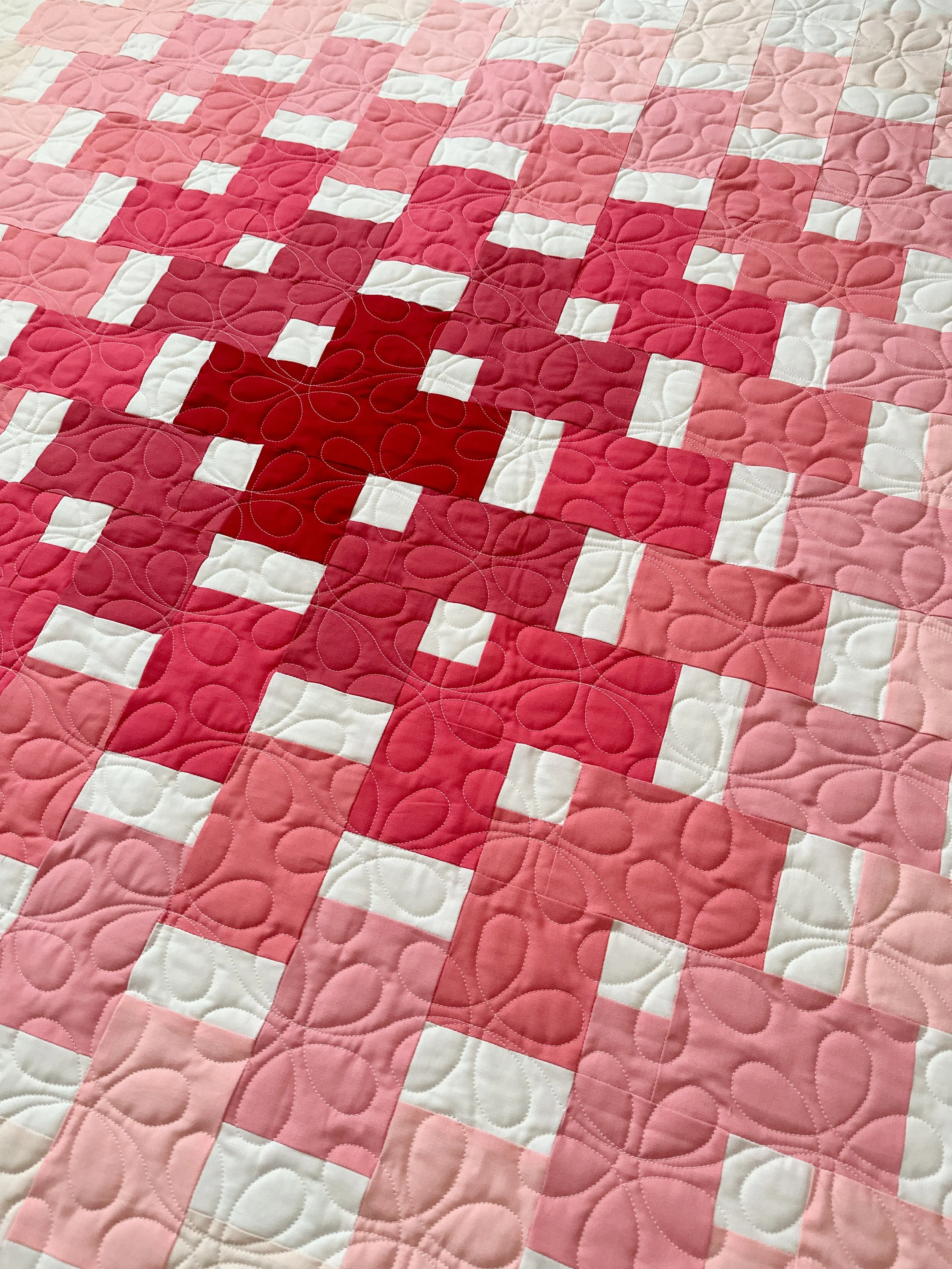Sandy’s Geo Weaver Quilt
