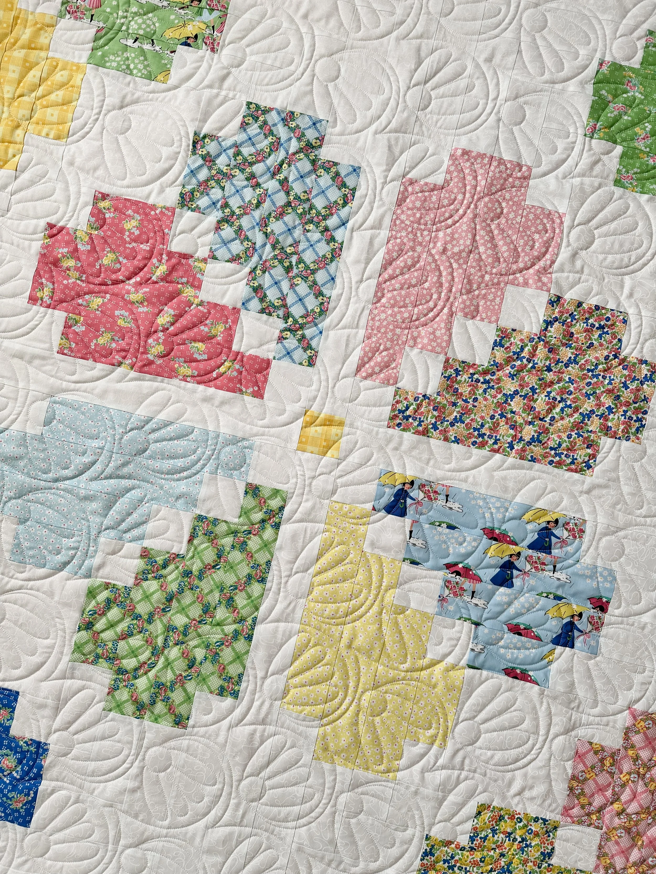 Pat’s Petal Pop Quilt