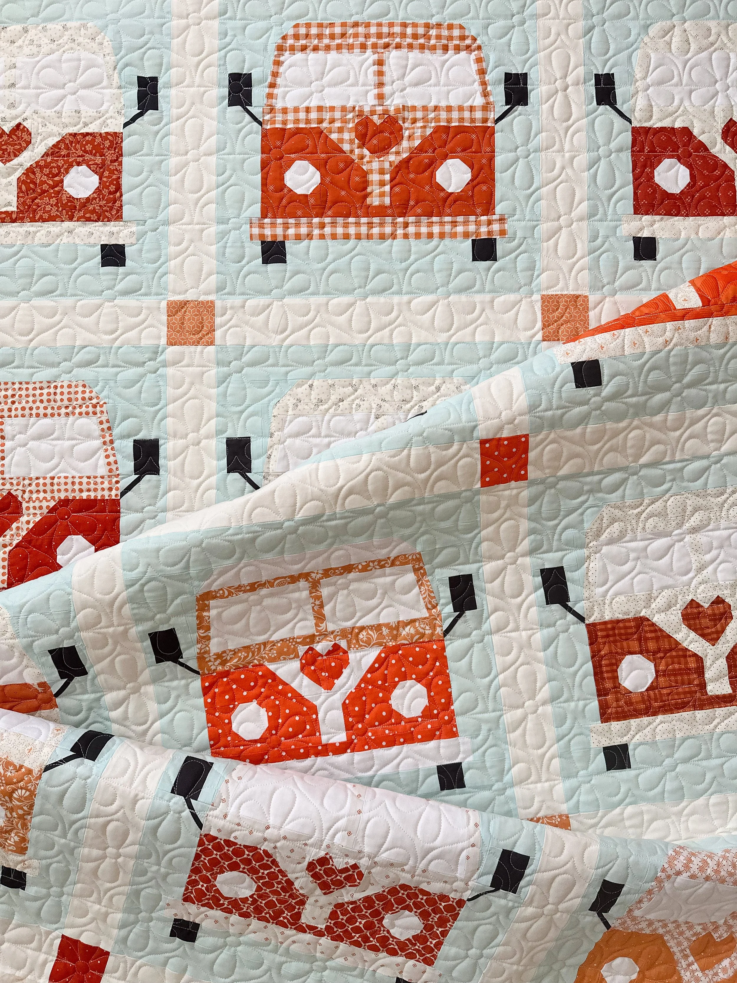 Nancy’s On the Road Quilt