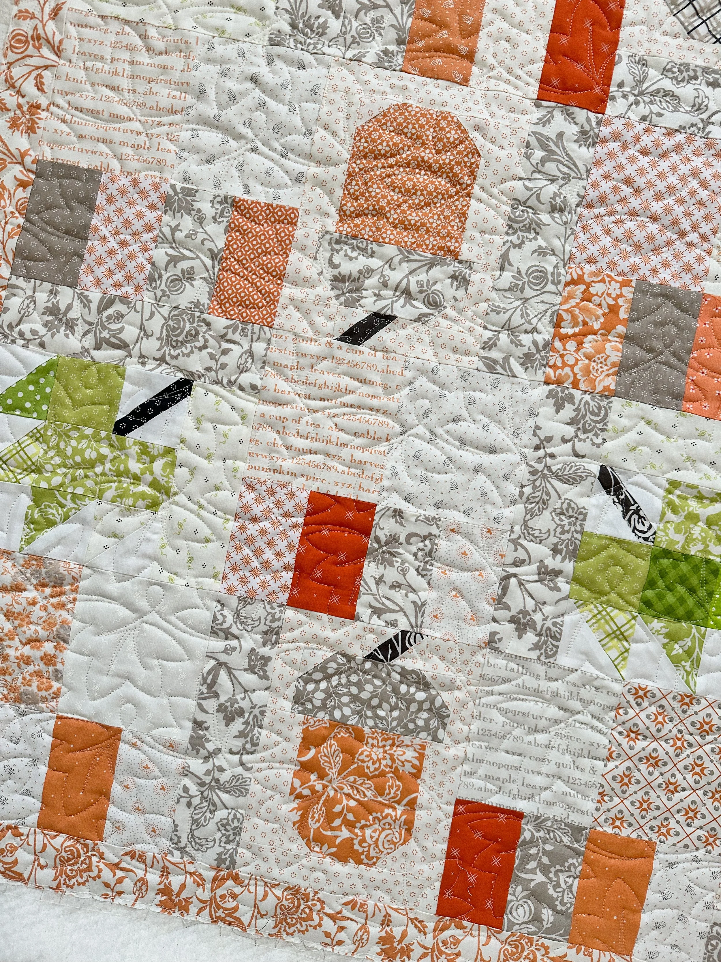 Nancy’s Acorn Woods Quilt