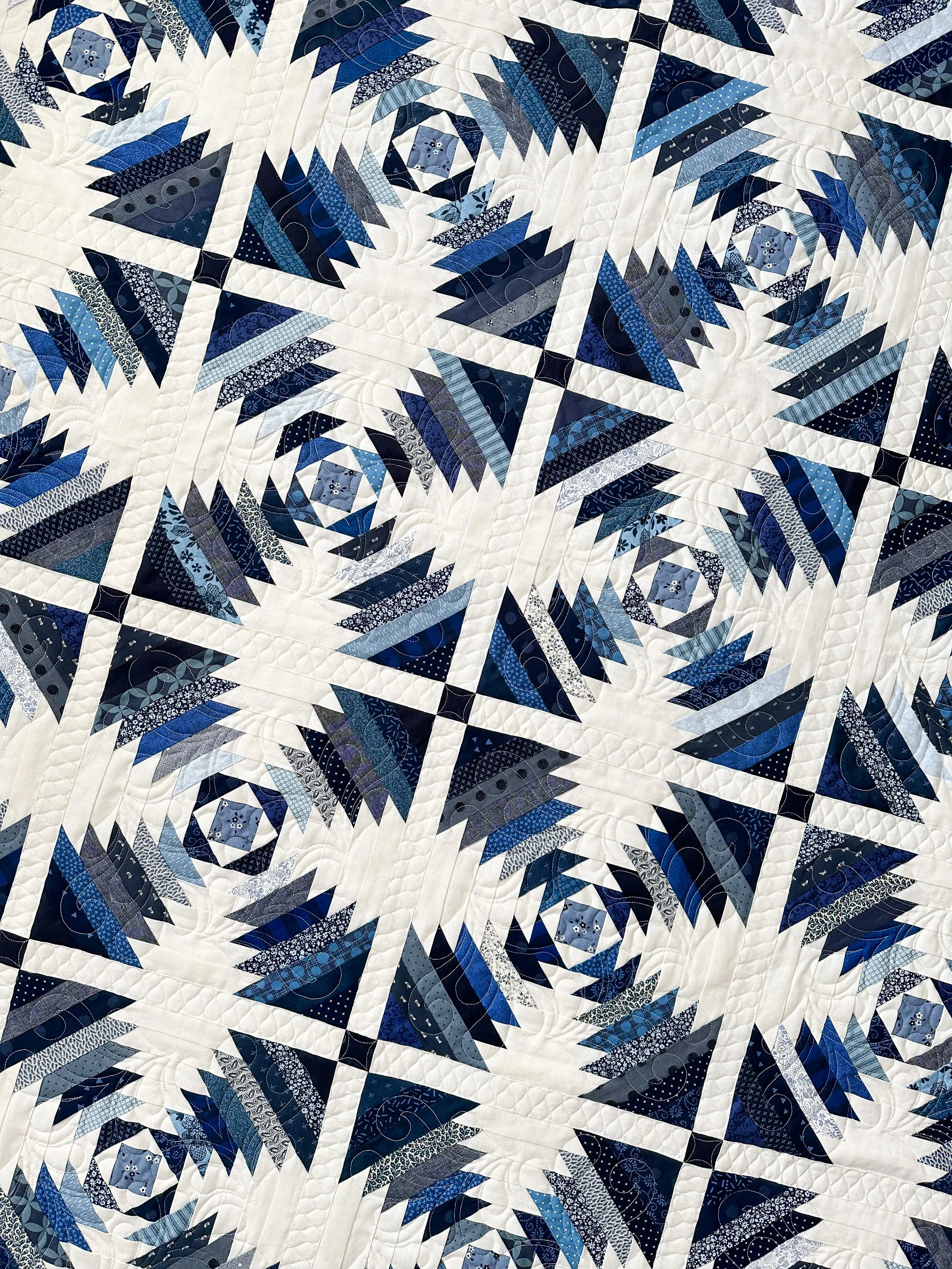 Lisa’s Pineapple Quilt