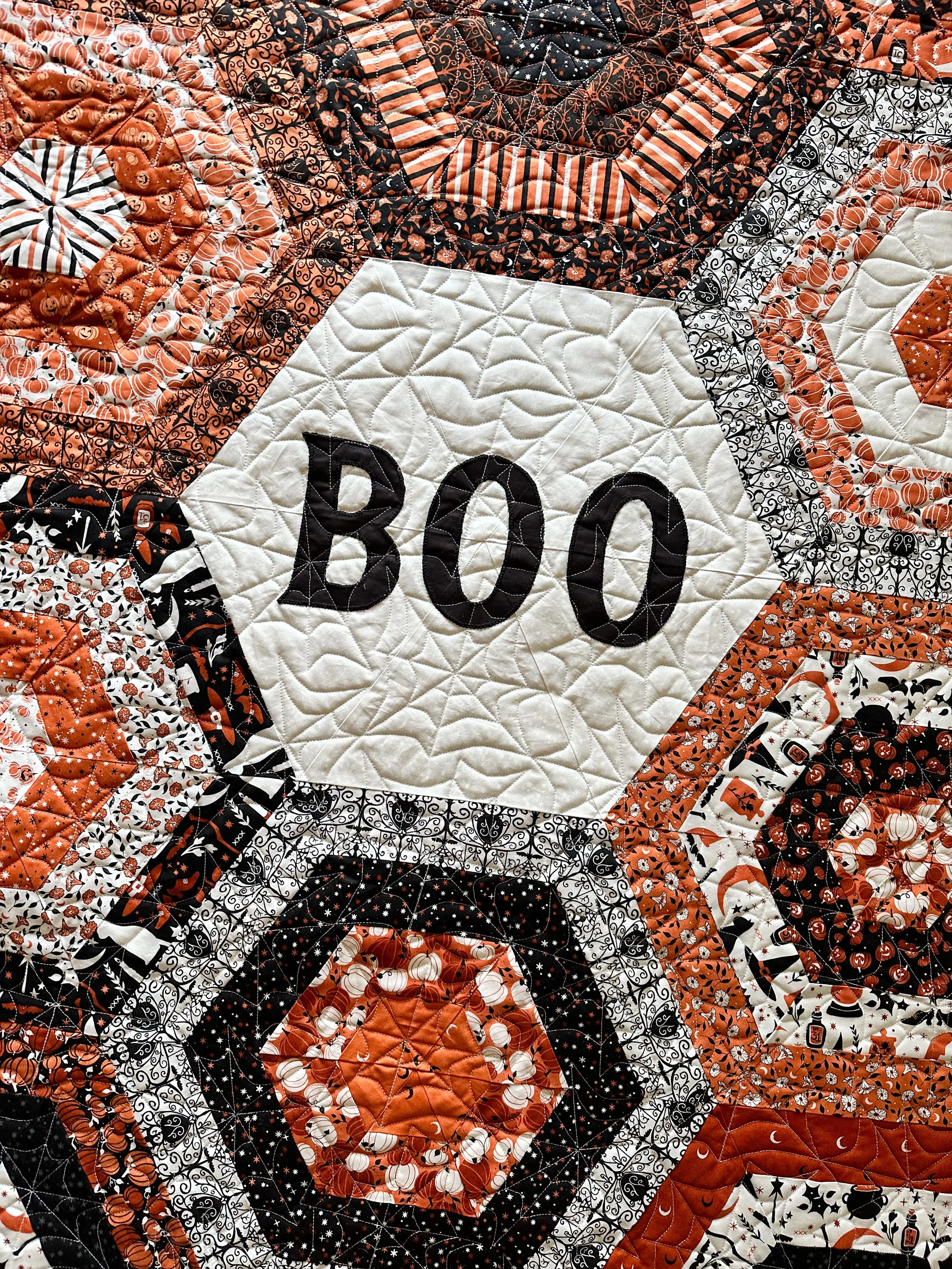 Julie’s Boo Quilt