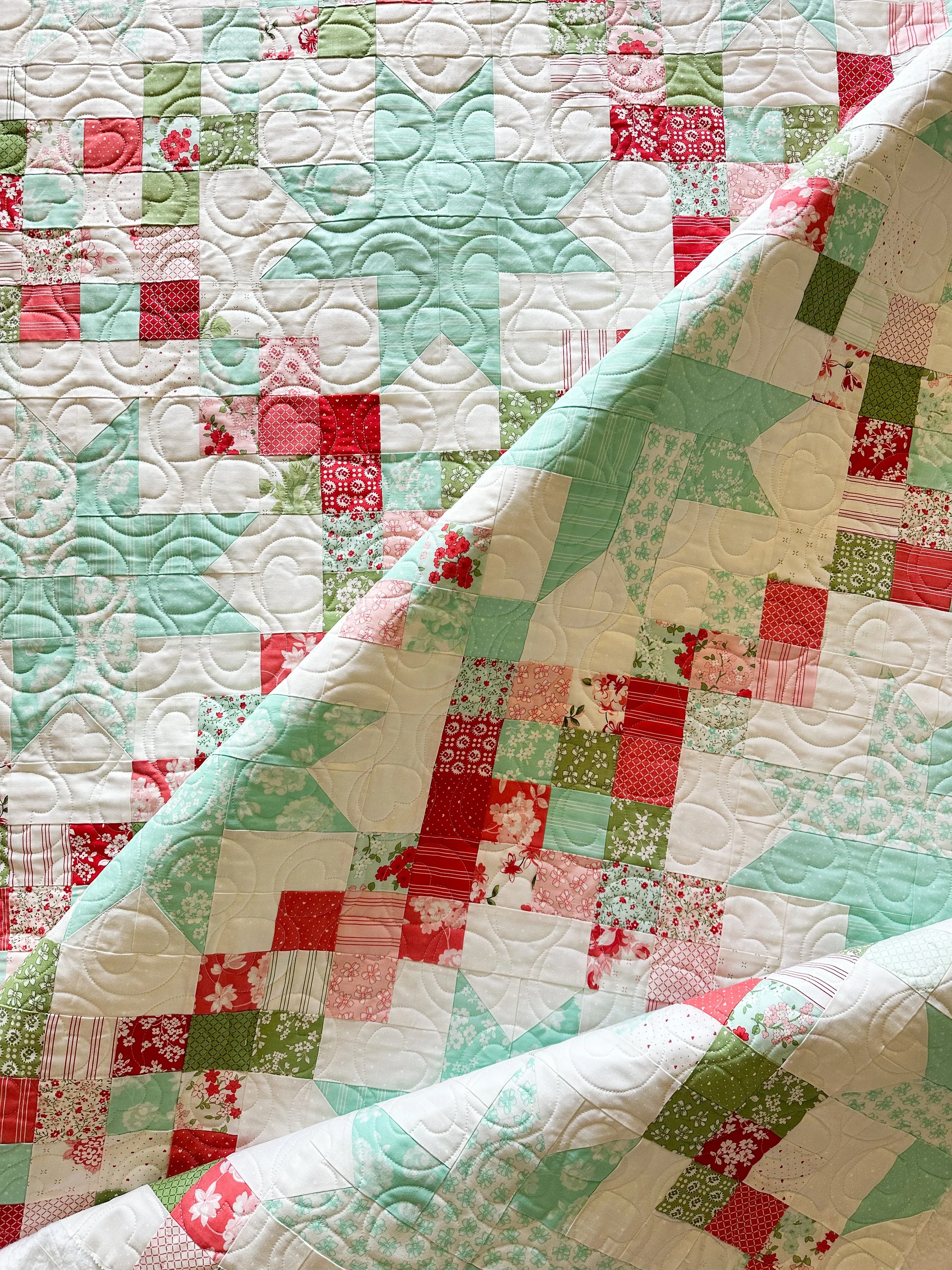 Ashley’s Patchwork Sky Quilt