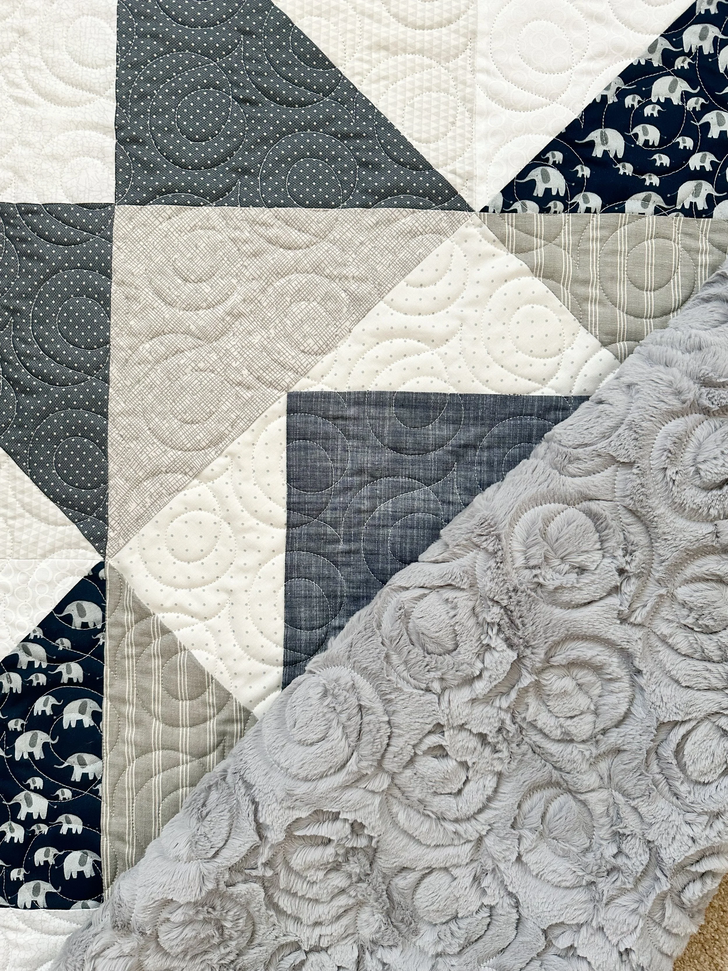 Lisa’s Baby Quilts