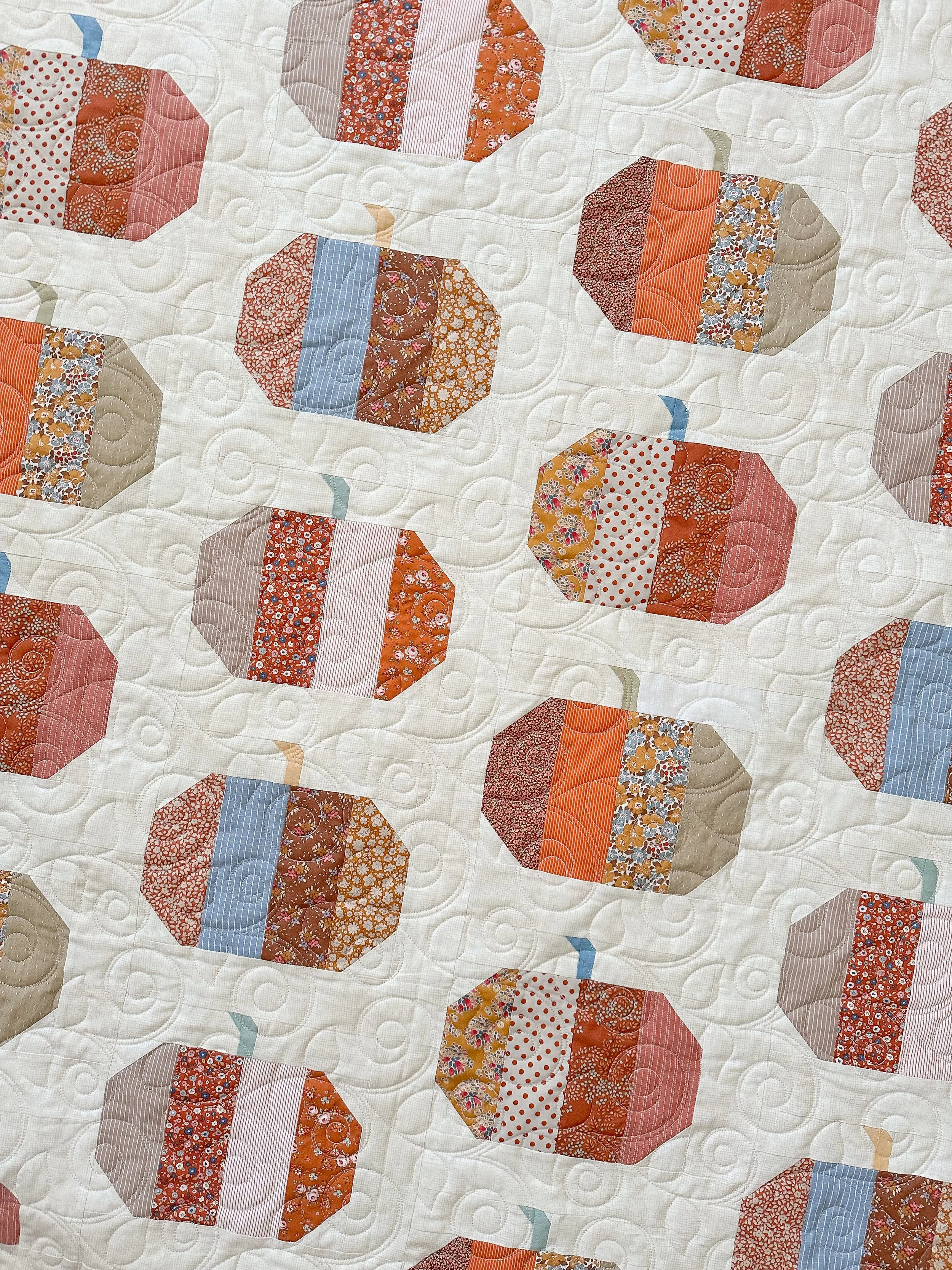 Heidi’s Pumpkin Memories Quilt