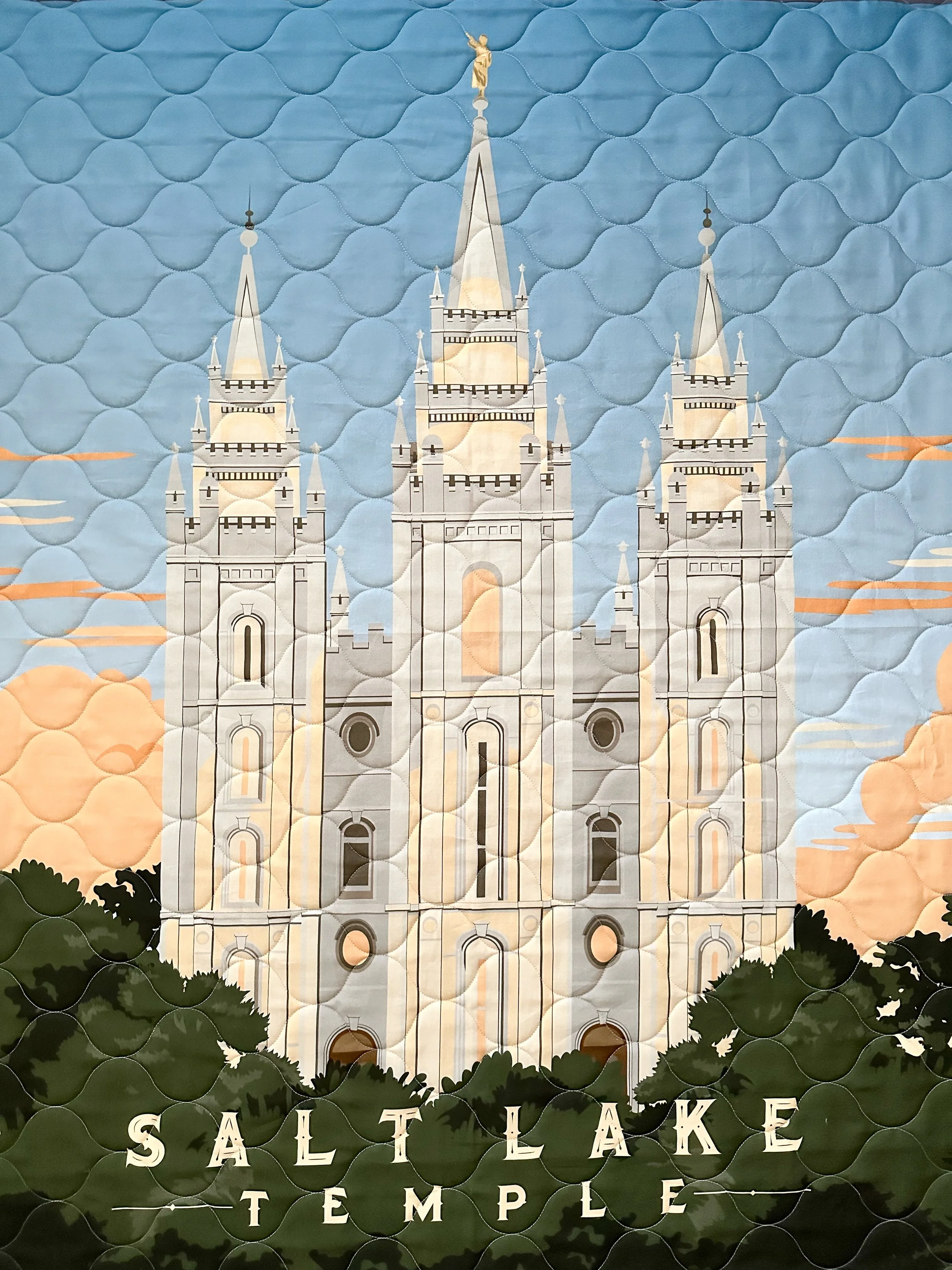 Laurie’s Temple Quilt