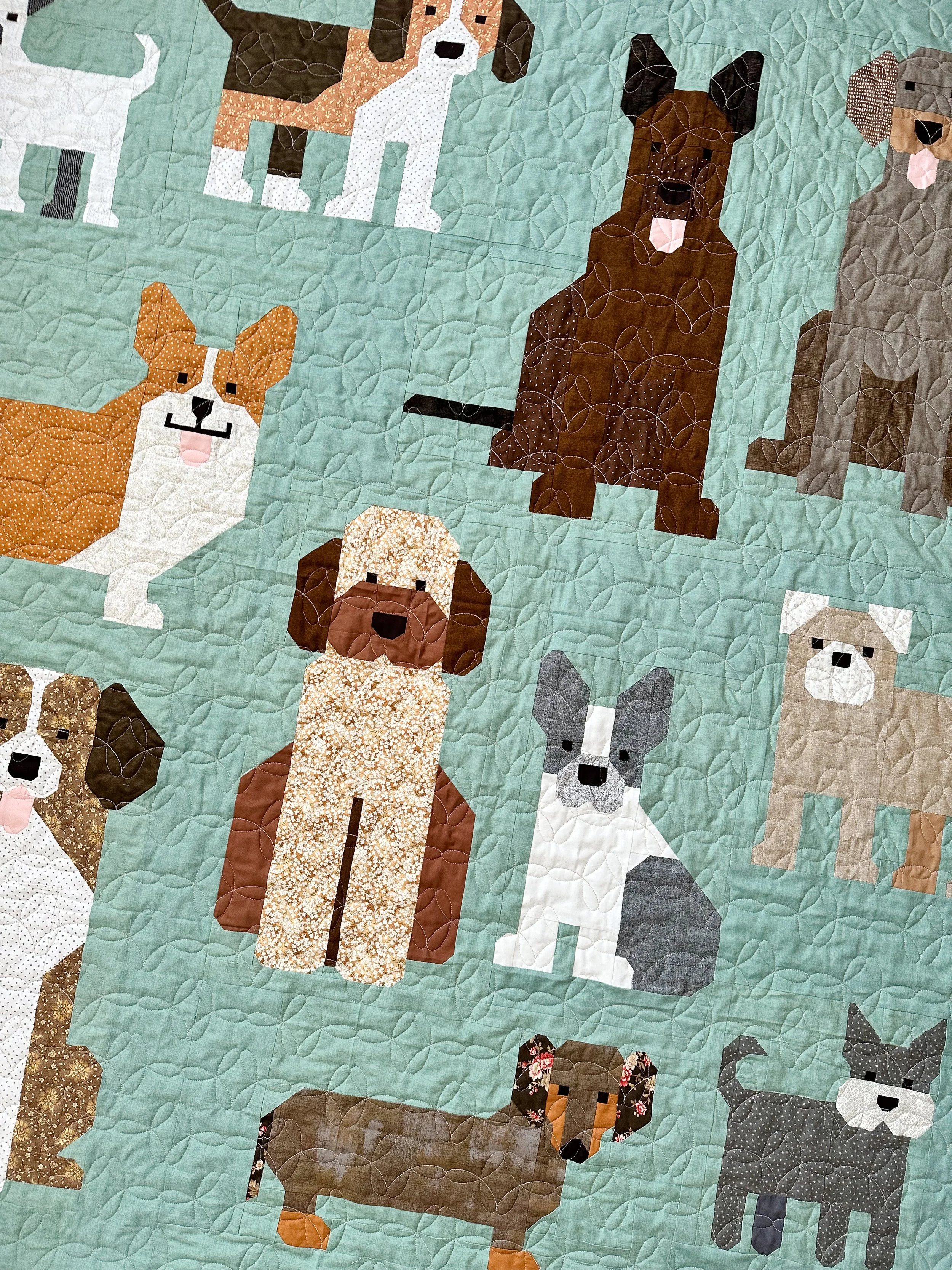 Heidi’s Dog Park Quilt