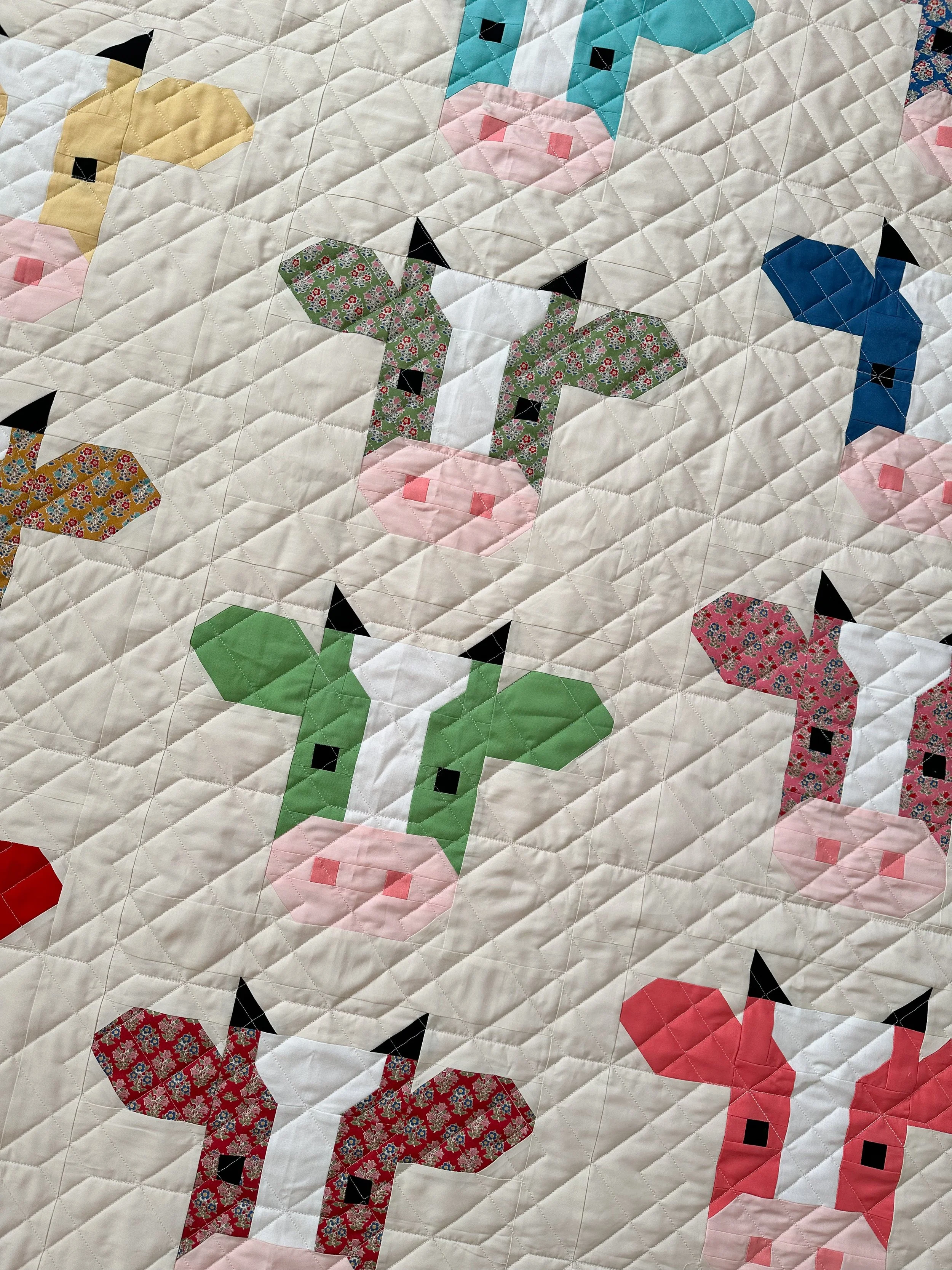 Nancy’s Annabelle Quilt